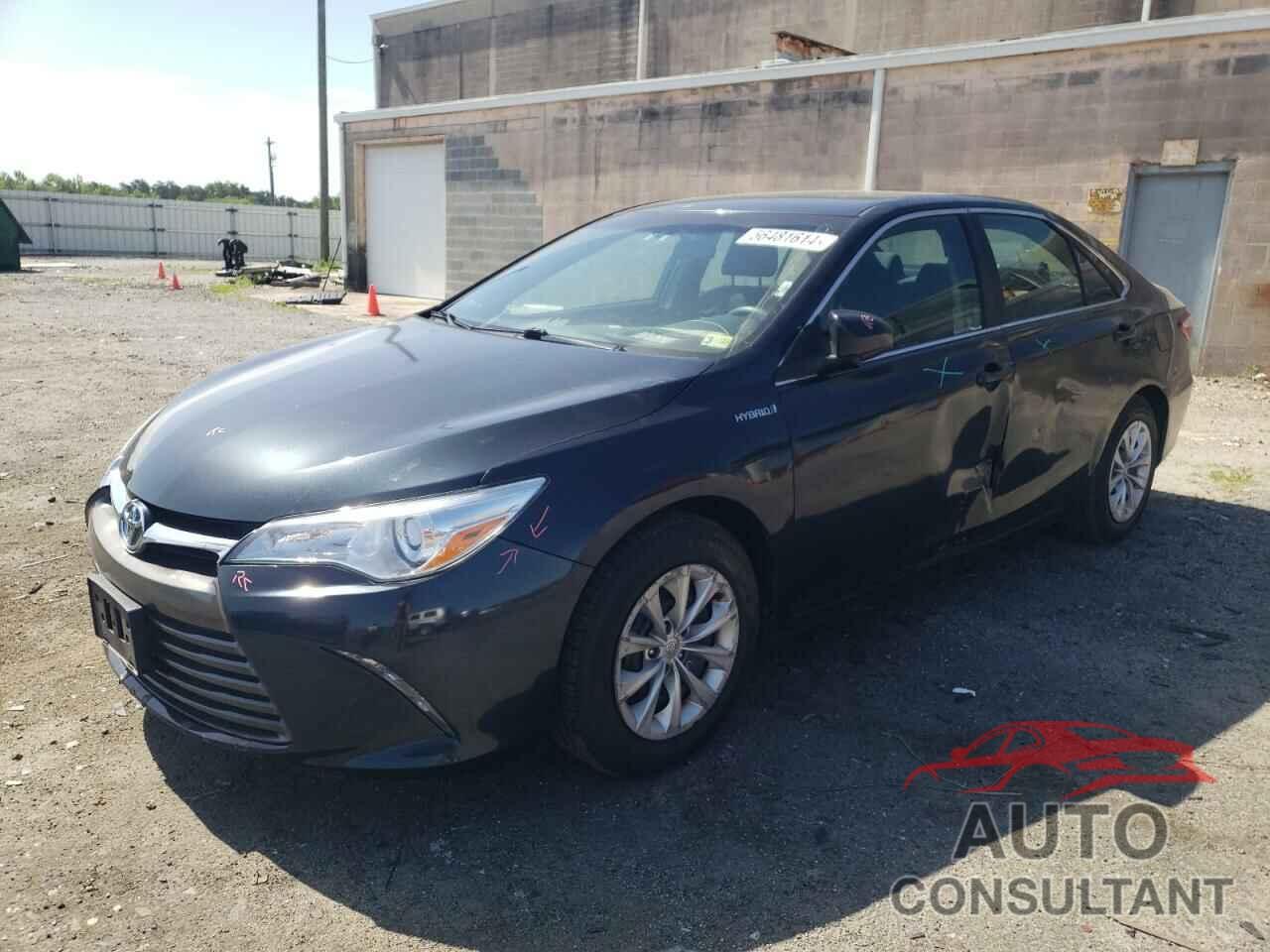 TOYOTA CAMRY 2016 - 4T1BD1FK4GU184935