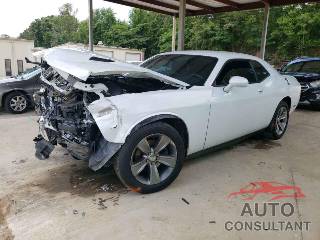 DODGE CHALLENGER 2018 - 2C3CDZAG8JH242683