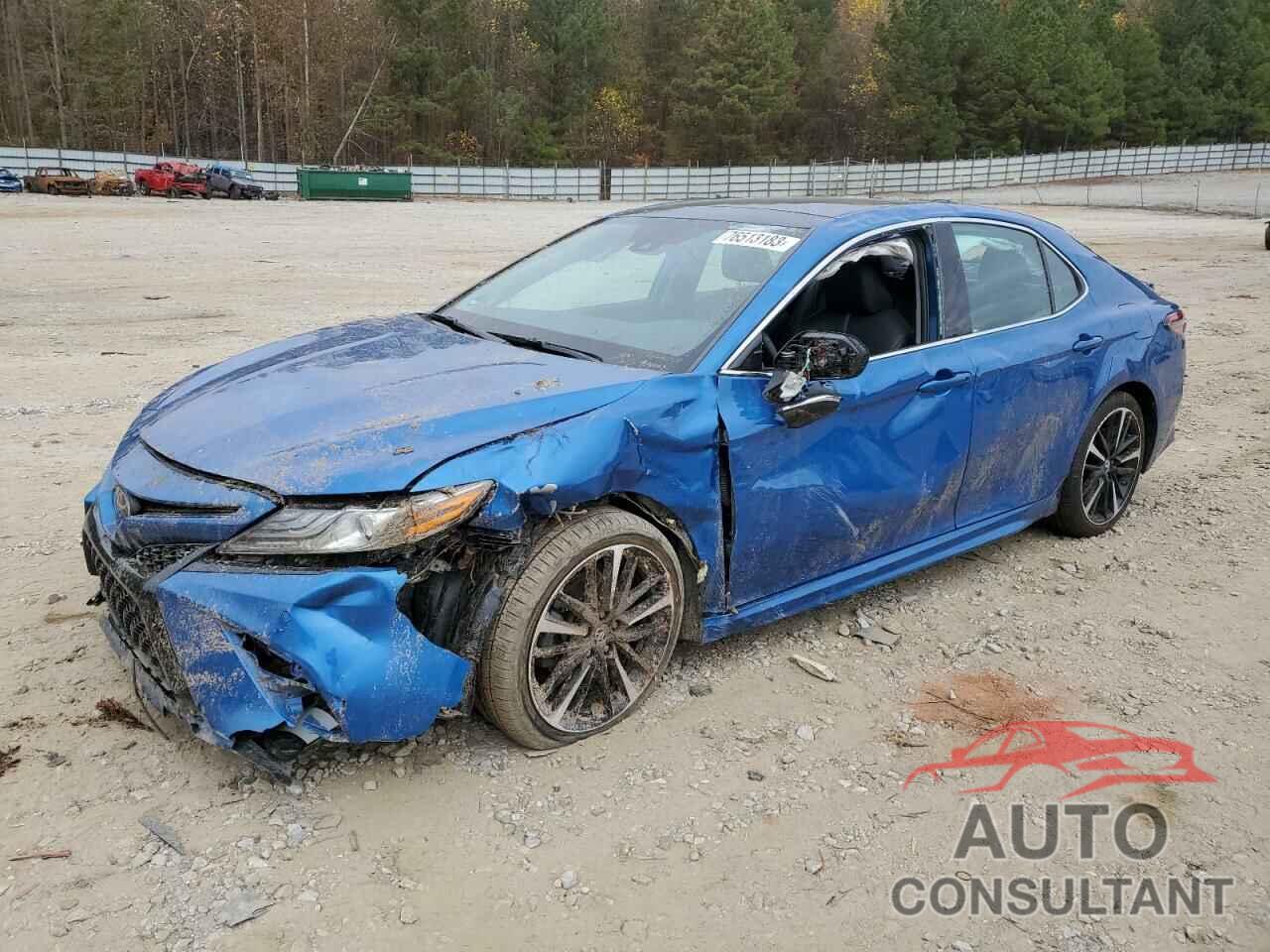 TOYOTA CAMRY 2019 - 4T1BZ1HK4KU026506