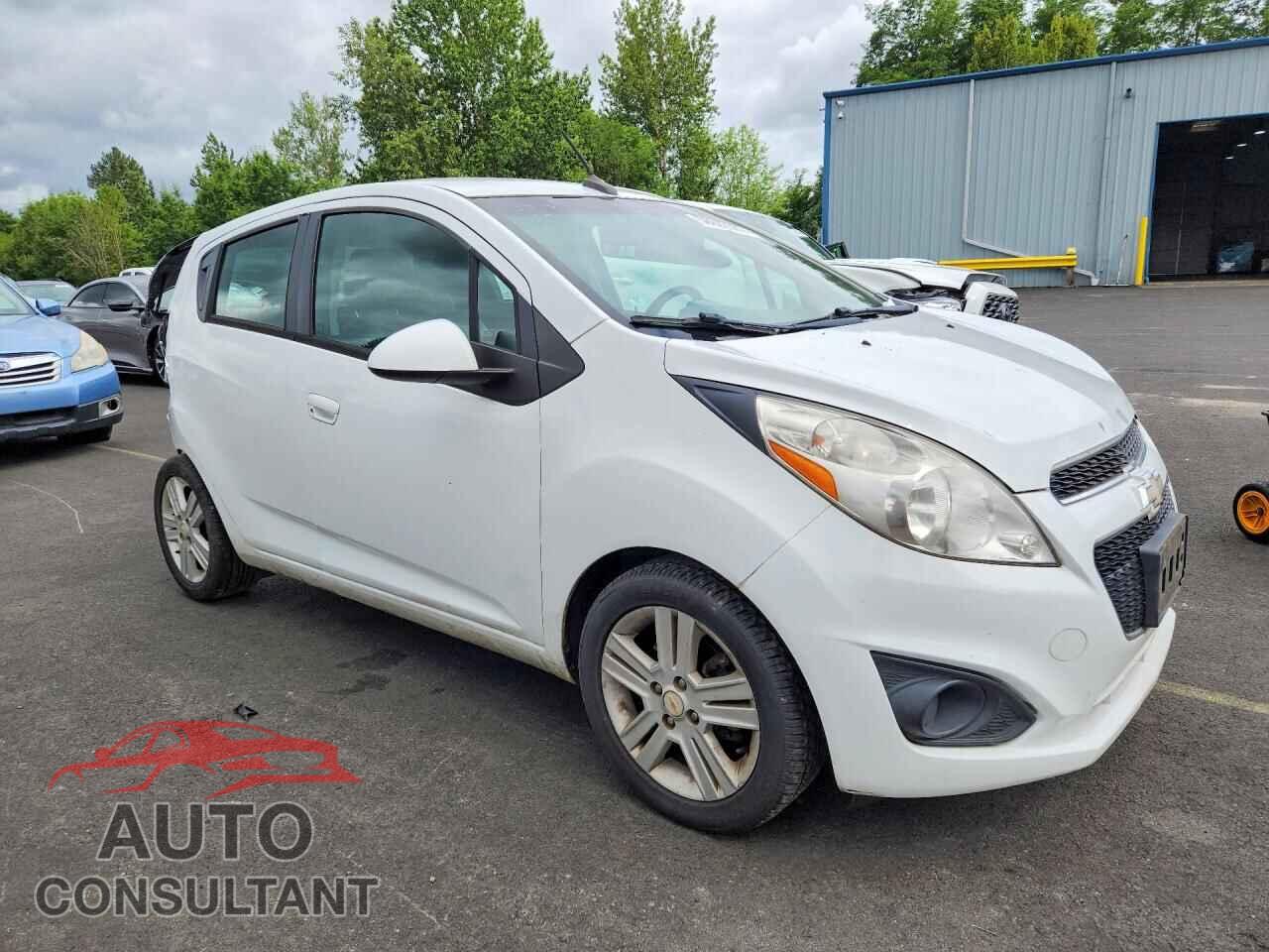 CHEVROLET SPARK 2014 - KL8CD6S99EC434724