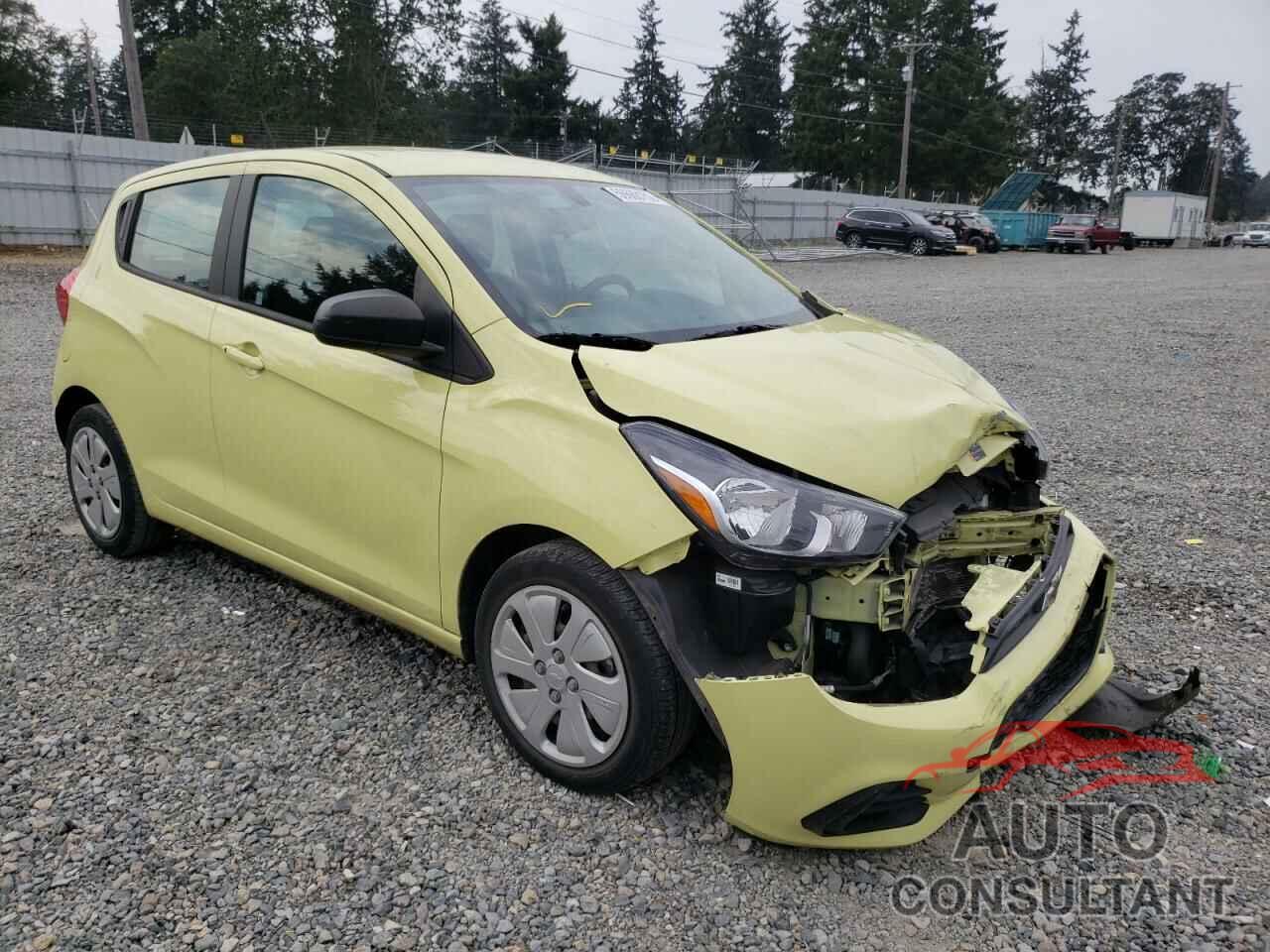 CHEVROLET SPARK 2018 - KL8CB6SA5JC453121