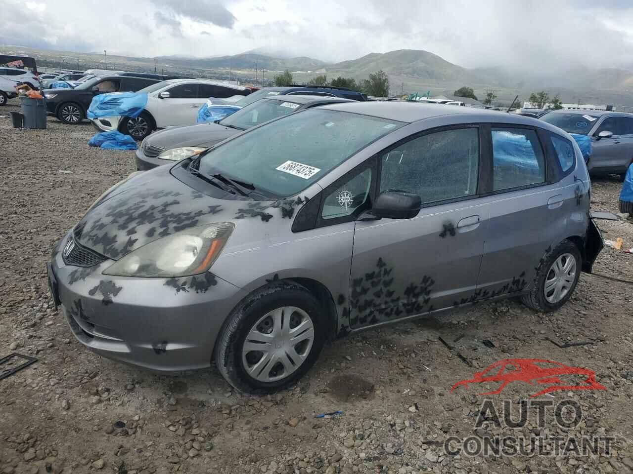 HONDA FIT 2009 - JHMGE87299S003596