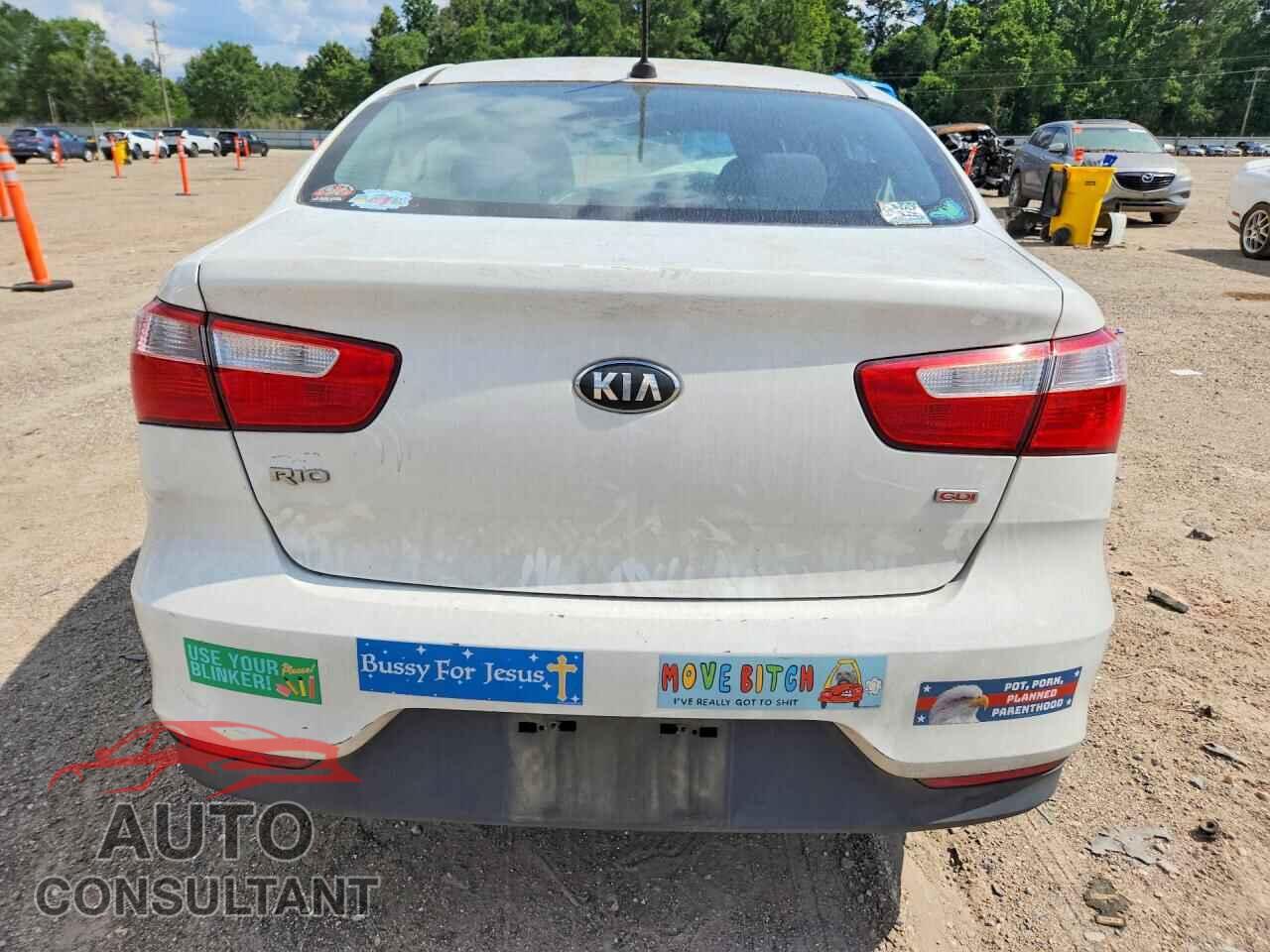 KIA RIO 2016 - KNADM4A30G6558277