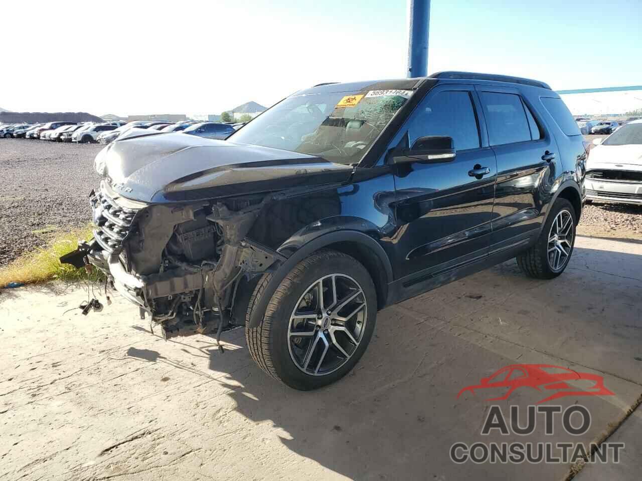 FORD EXPLORER 2017 - 1FM5K8GT7HGA88168