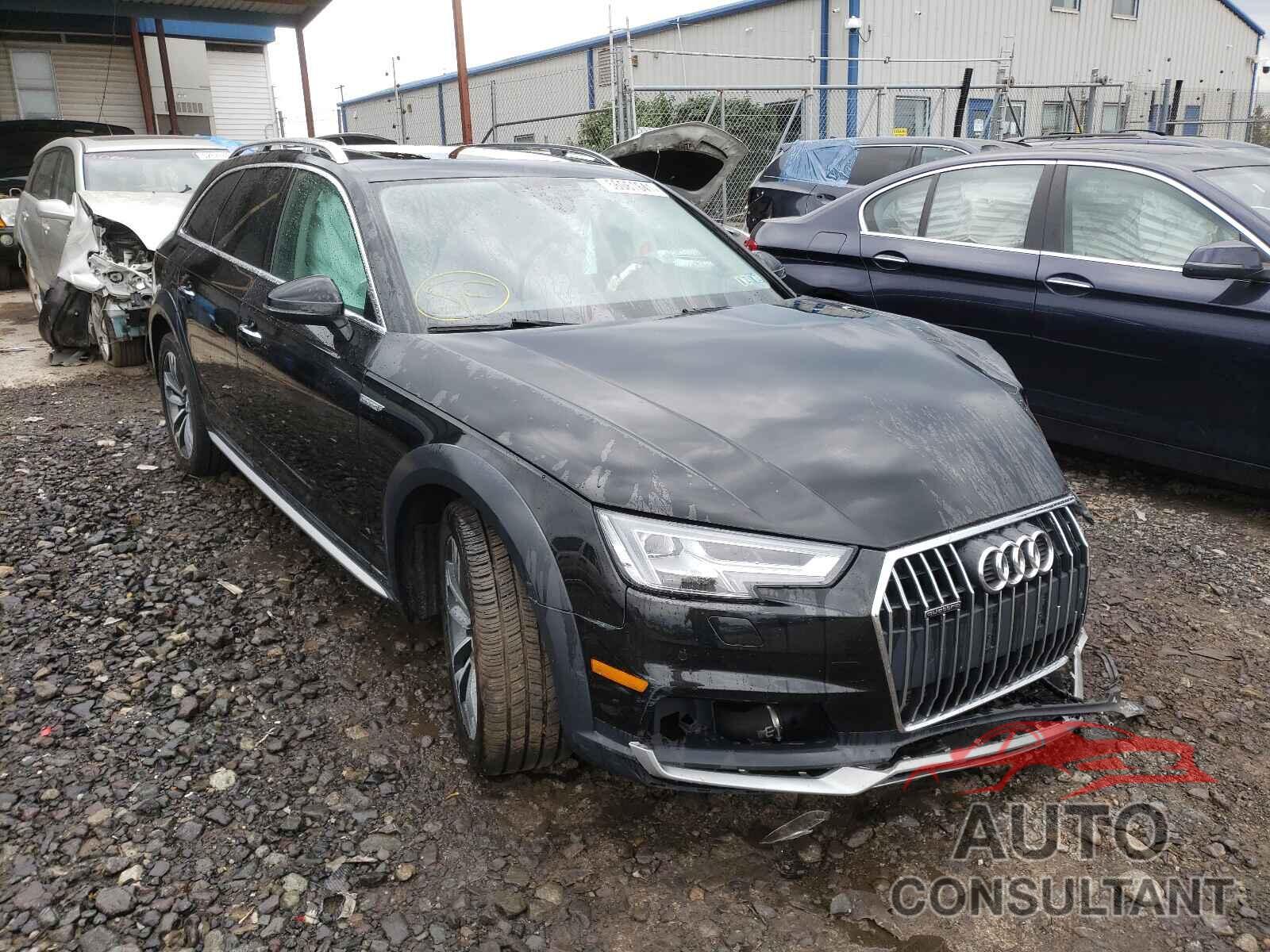 AUDI A4 2017 - WA18NAF48HA180493