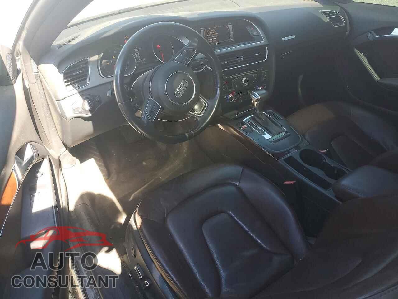 AUDI A5 2013 - WAUCFAFR7DA013705