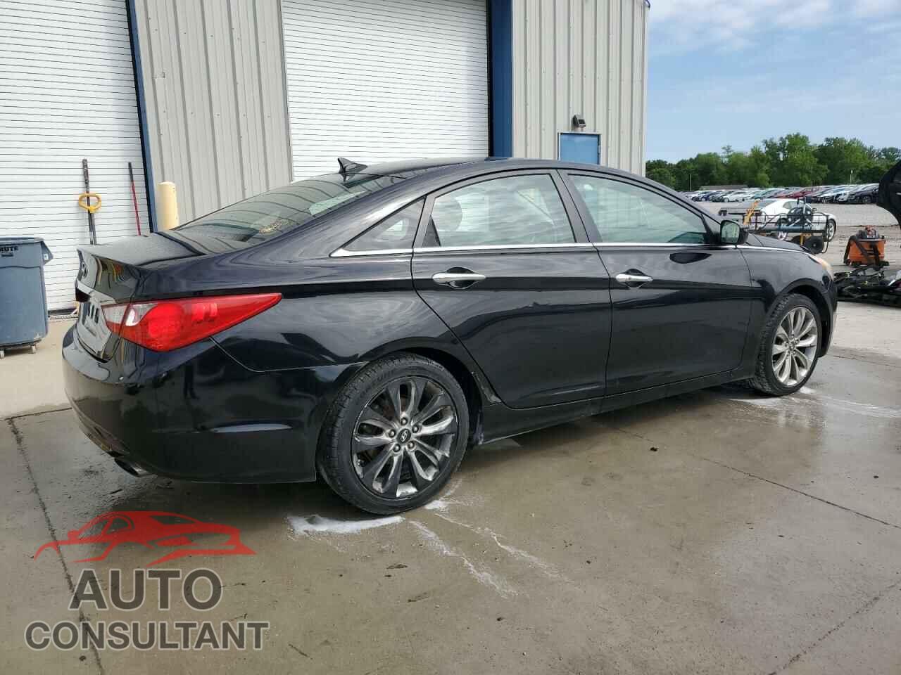 HYUNDAI SONATA 2011 - 5NPEC4AC7BH184419