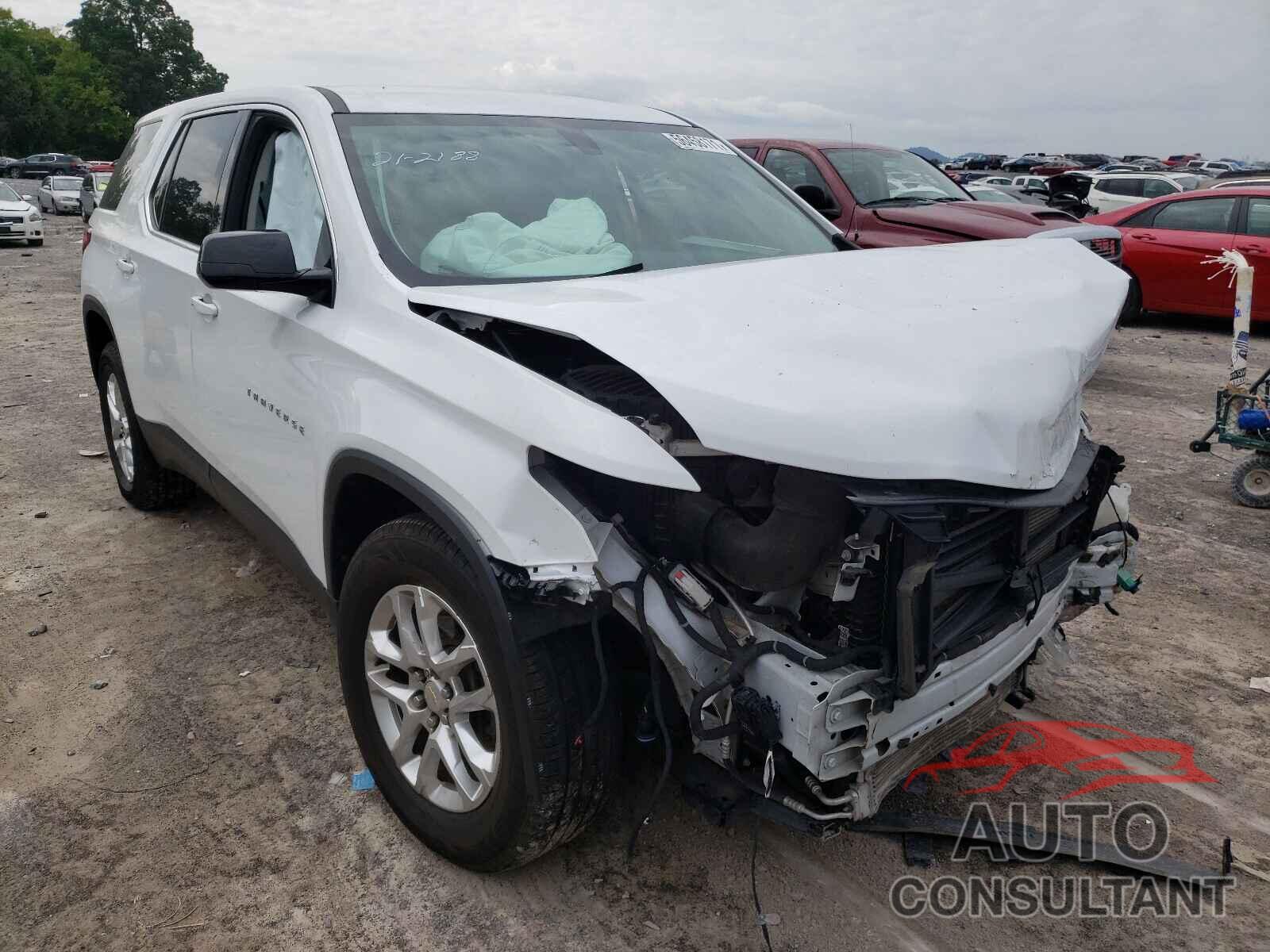CHEVROLET TRAVERSE 2019 - 1GNERFKW0KJ253047