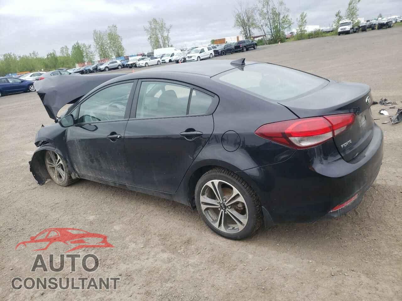 KIA FORTE 2017 - 3KPFL4A72HE095149