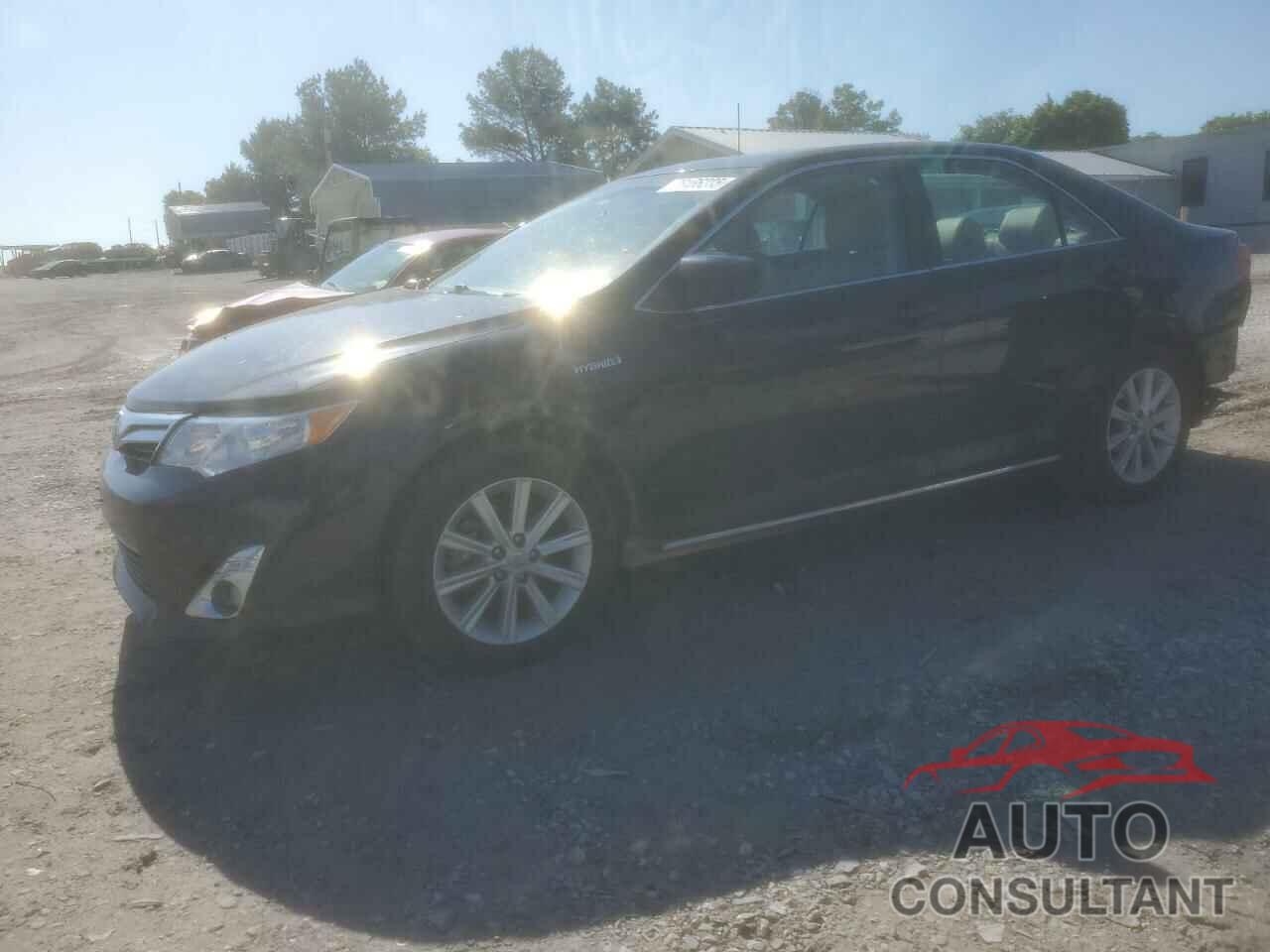 TOYOTA CAMRY 2012 - 4T1BD1FK3CU009005