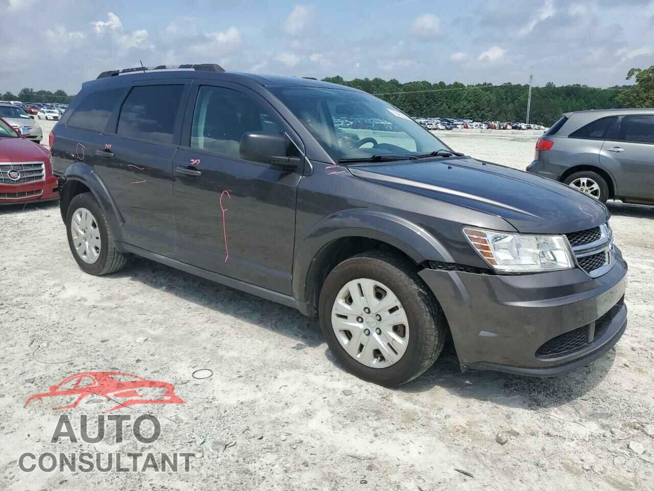 DODGE JOURNEY 2017 - 3C4PDCAB5HT559028