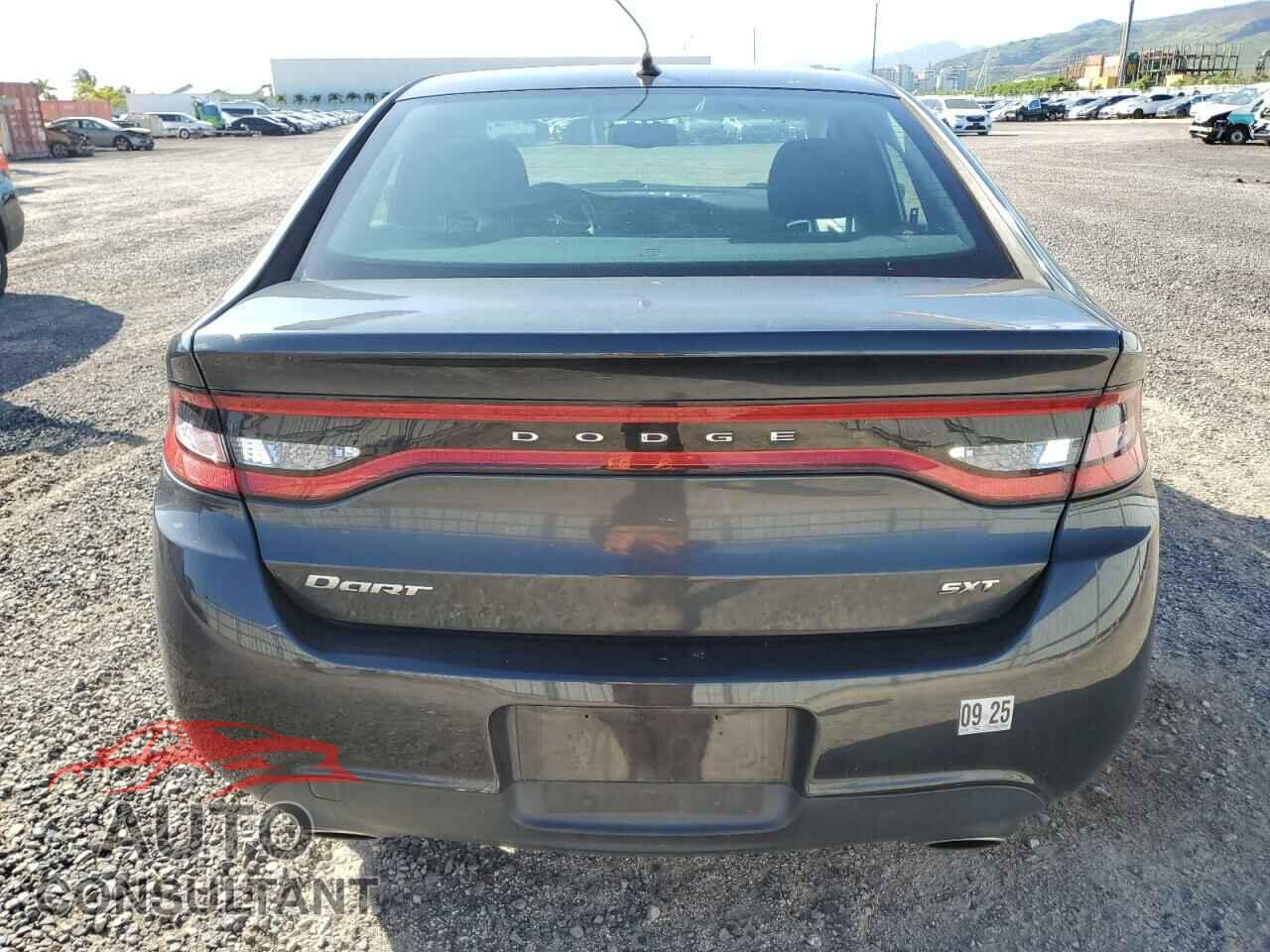 DODGE DART 2013 - 1C3CDFBA6DD300686