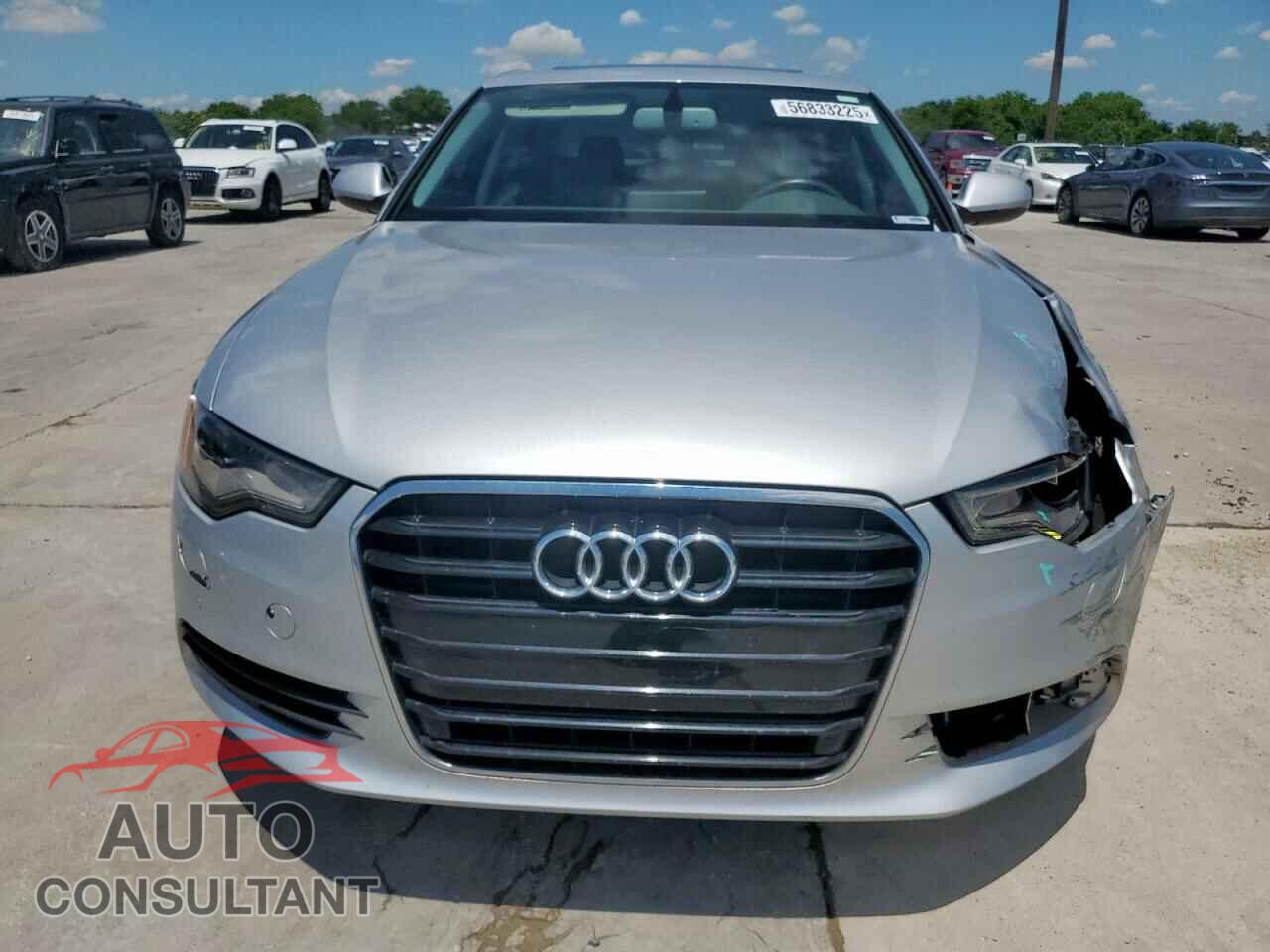 AUDI A6 2013 - WAUDFAFC6DN055047