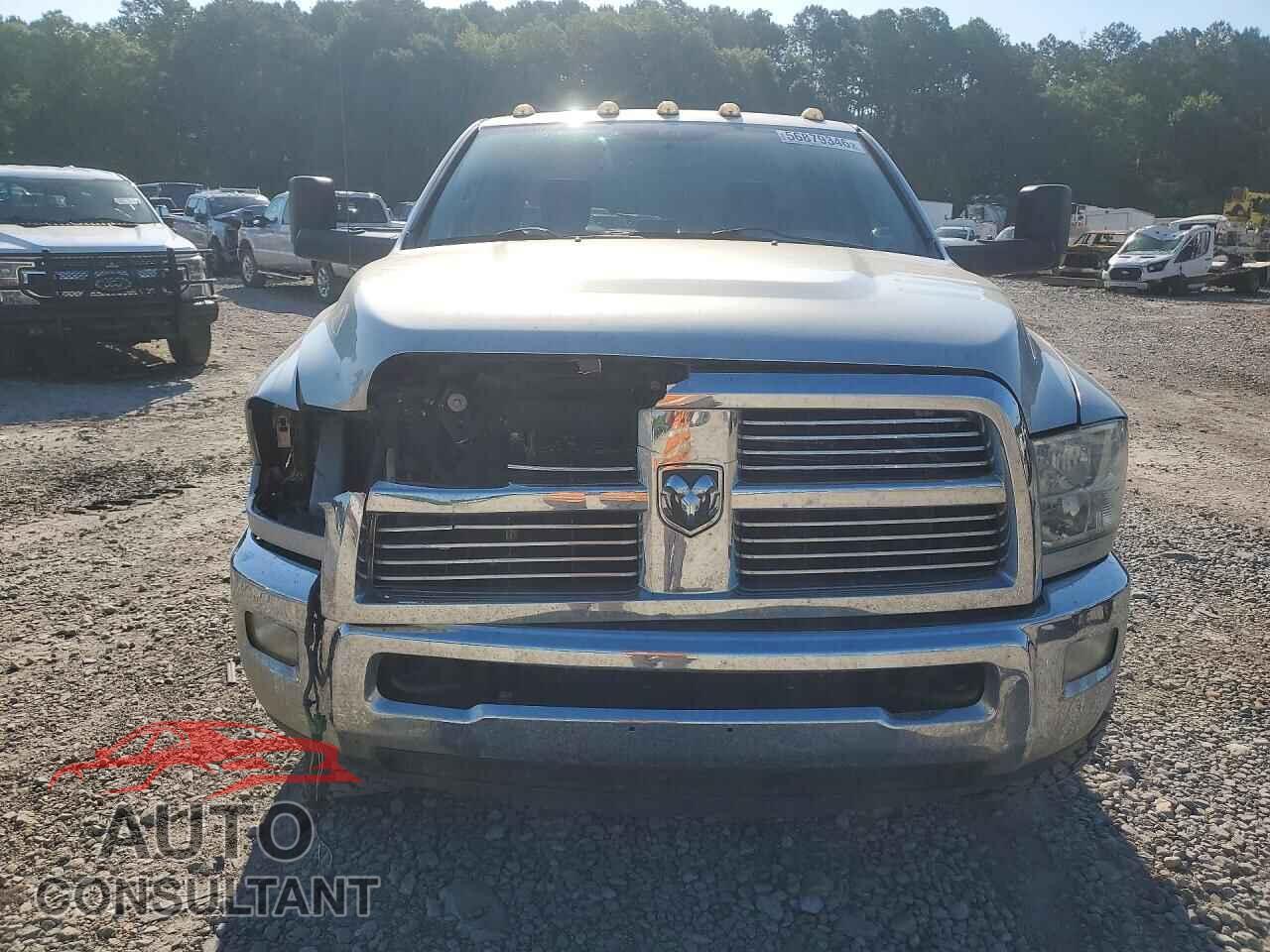 DODGE RAM 2500 2012 - 3C6UD5DL9CG292911