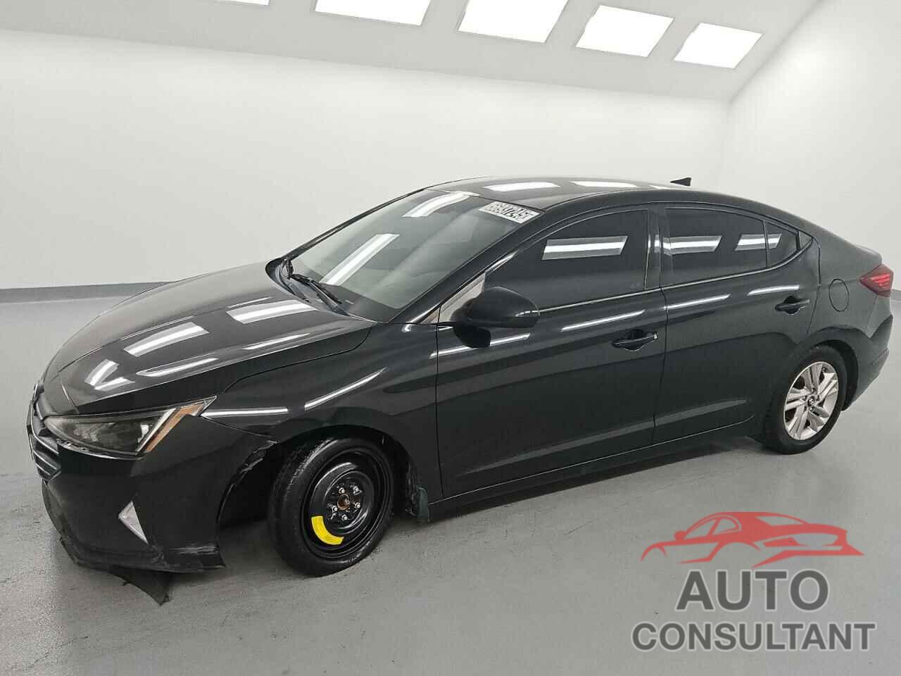 HYUNDAI ELANTRA 2019 - 5NPD84LF3KH478517