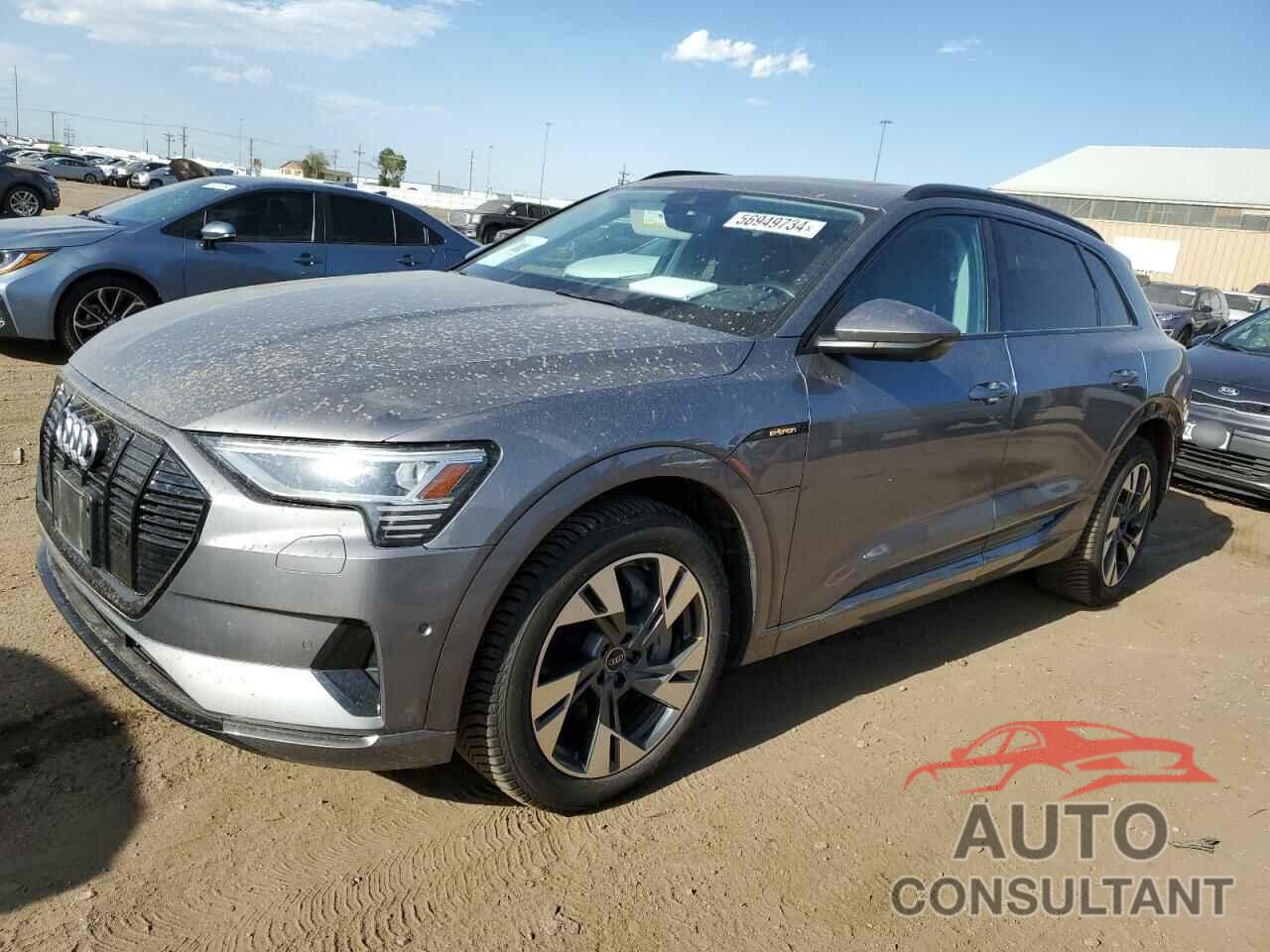 AUDI E-TRON 2021 - WA1AAAGE1MB012851