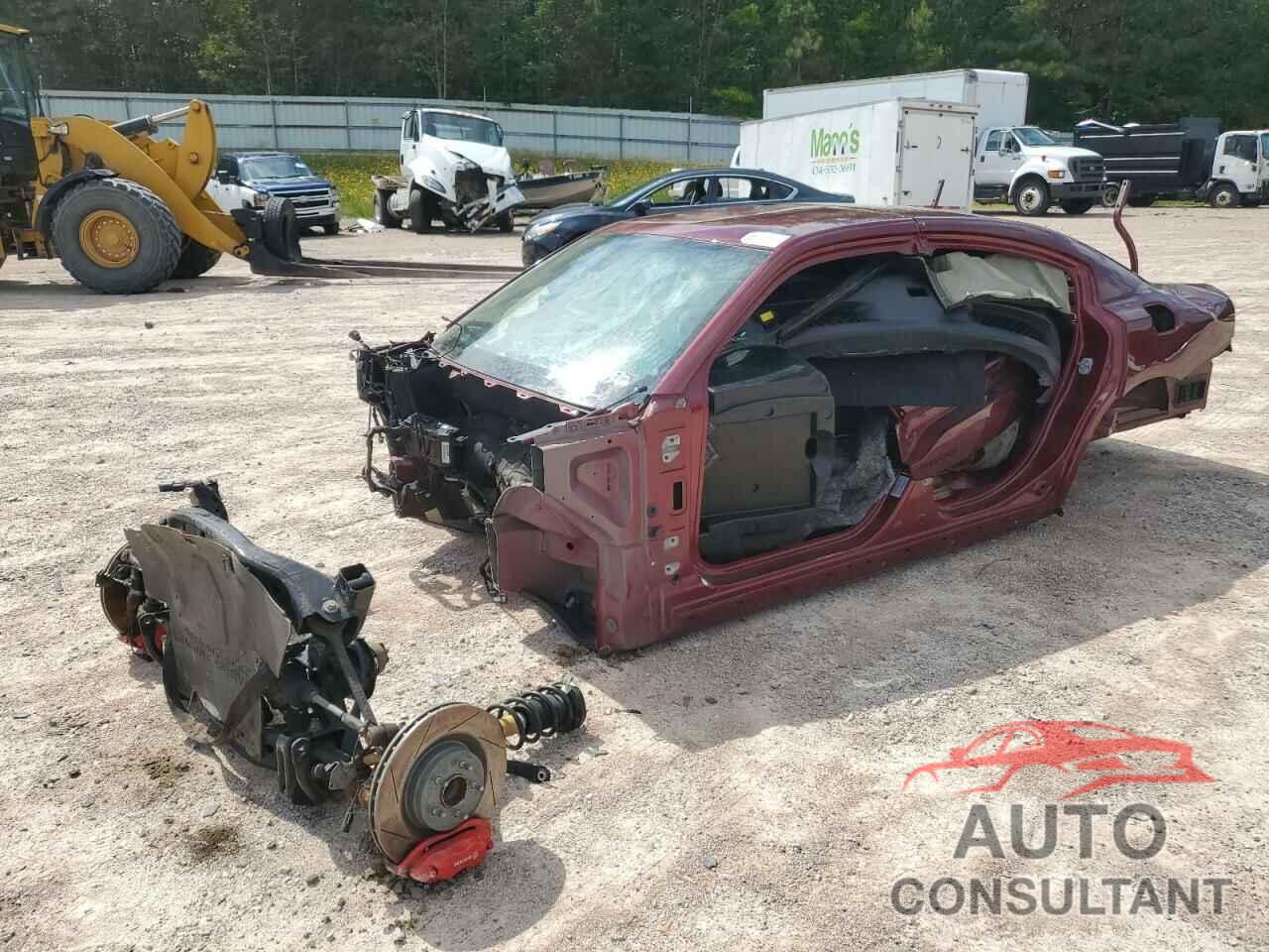 DODGE CHARGER 2017 - 2C3CDXGJ3HH547364