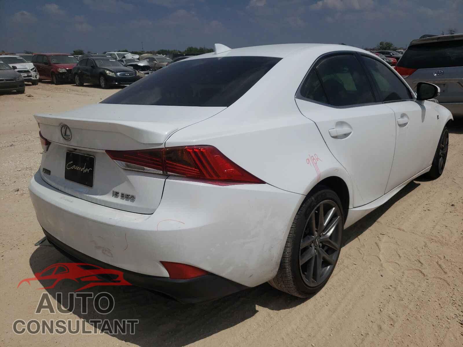 LEXUS IS 2017 - JTHBE1D2XH5031152