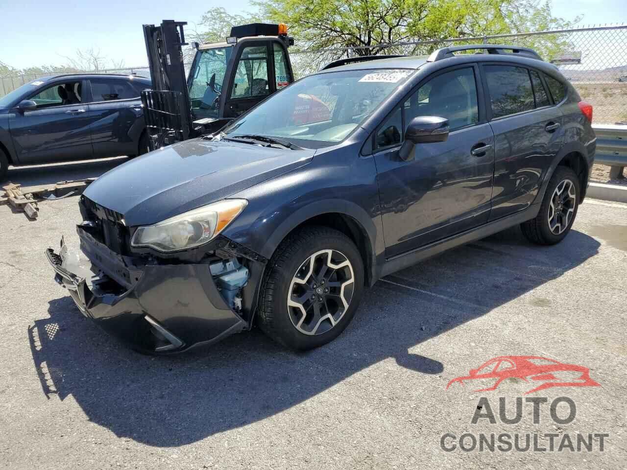 SUBARU CROSSTREK 2017 - JF2GPANC8HH281580