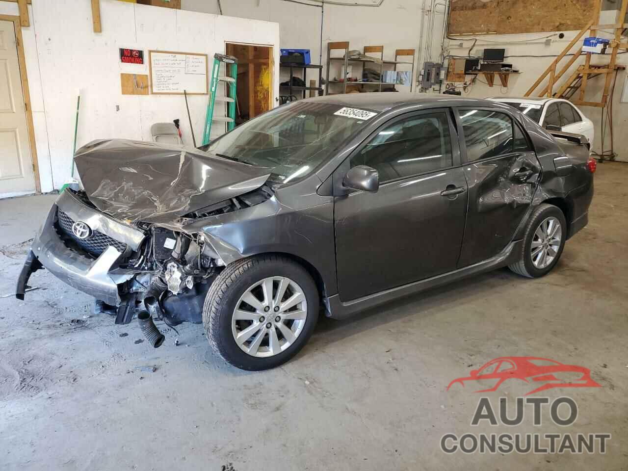 TOYOTA COROLLA 2010 - 2T1BU4EE8AC509351