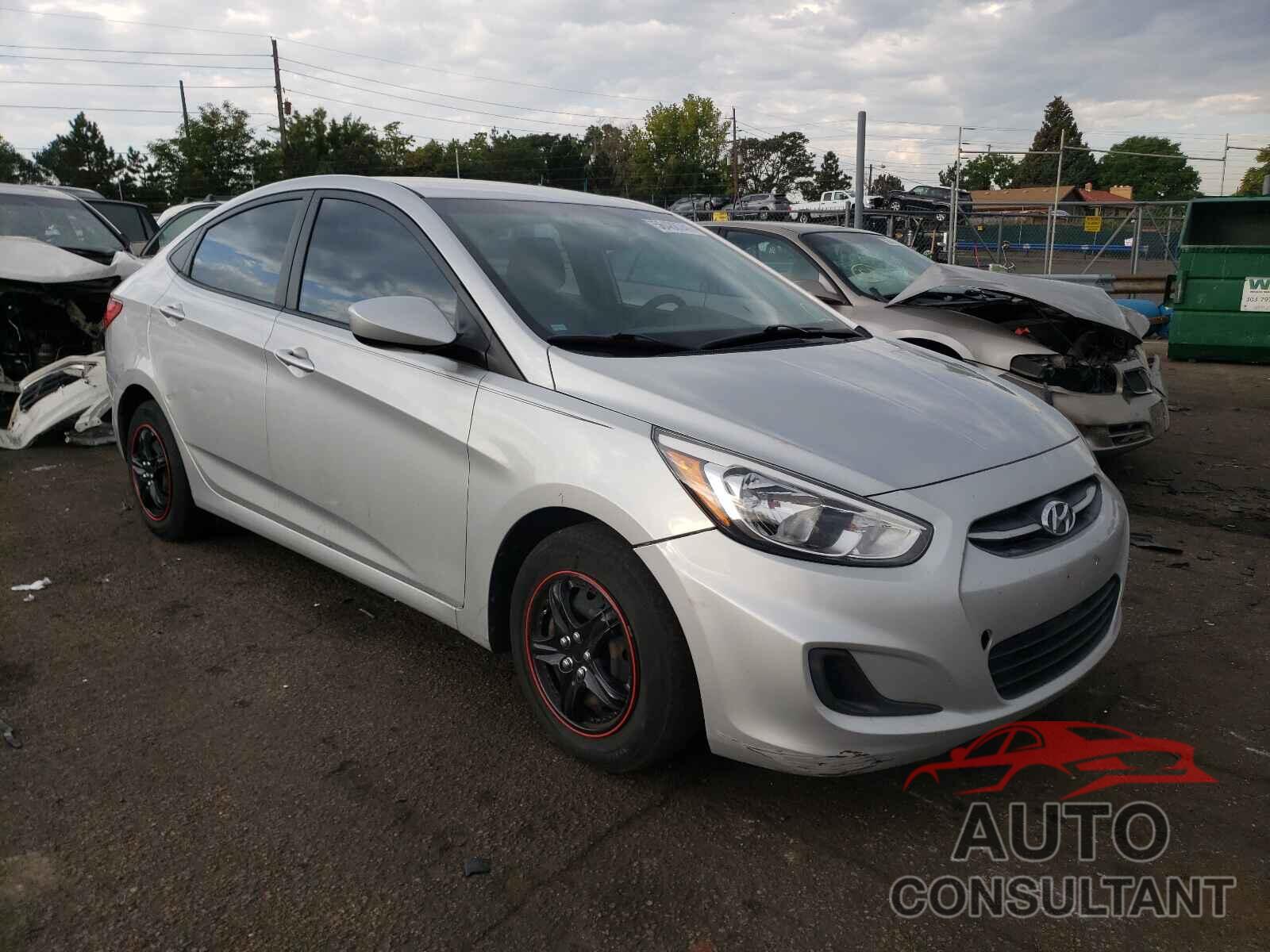 HYUNDAI ACCENT 2016 - KMHCT4AE0GU046190