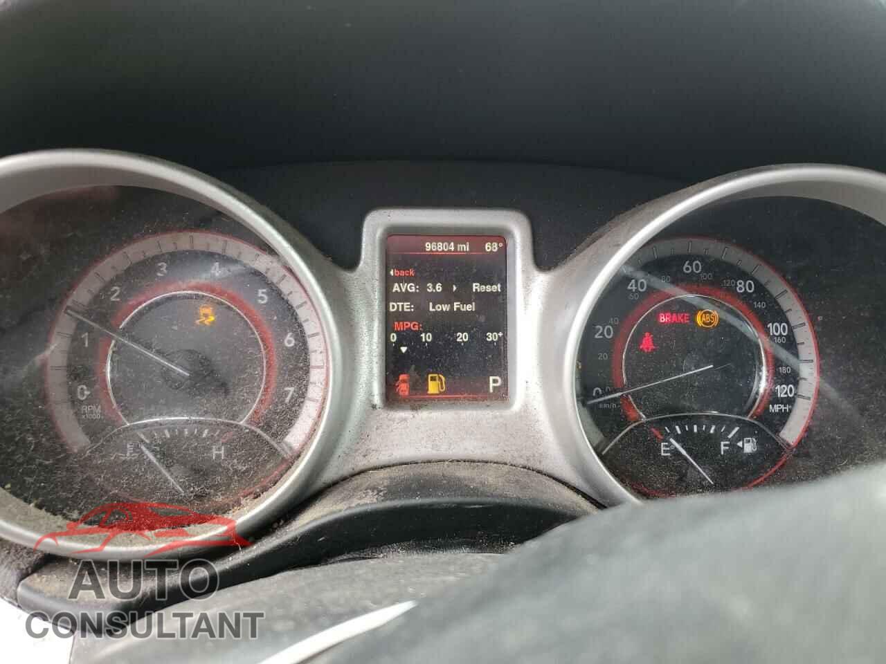 DODGE JOURNEY 2016 - 3C4PDDAG2GT242548