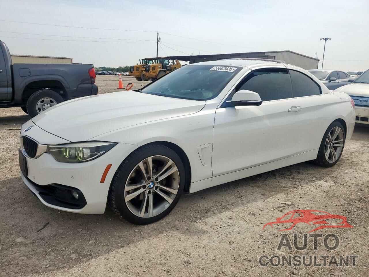 BMW 4 SERIES 2018 - WBA4Z1C59JEC58672
