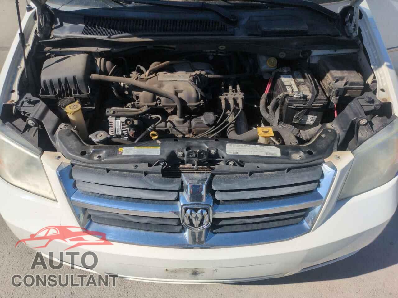 DODGE CARAVAN 2010 - 2D4RN5D16AR444938