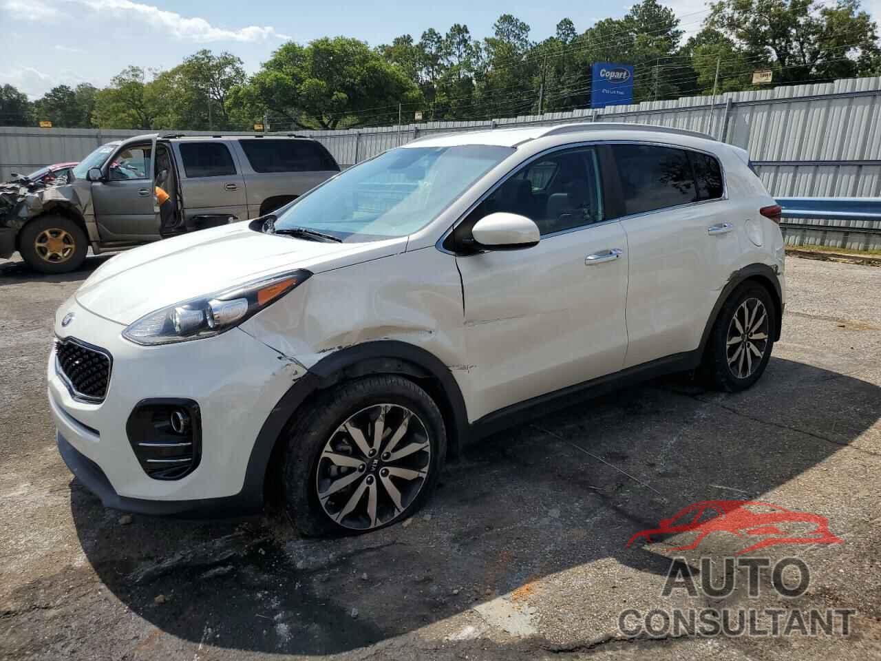 KIA SPORTAGE 2017 - KNDPN3AC2H7264043