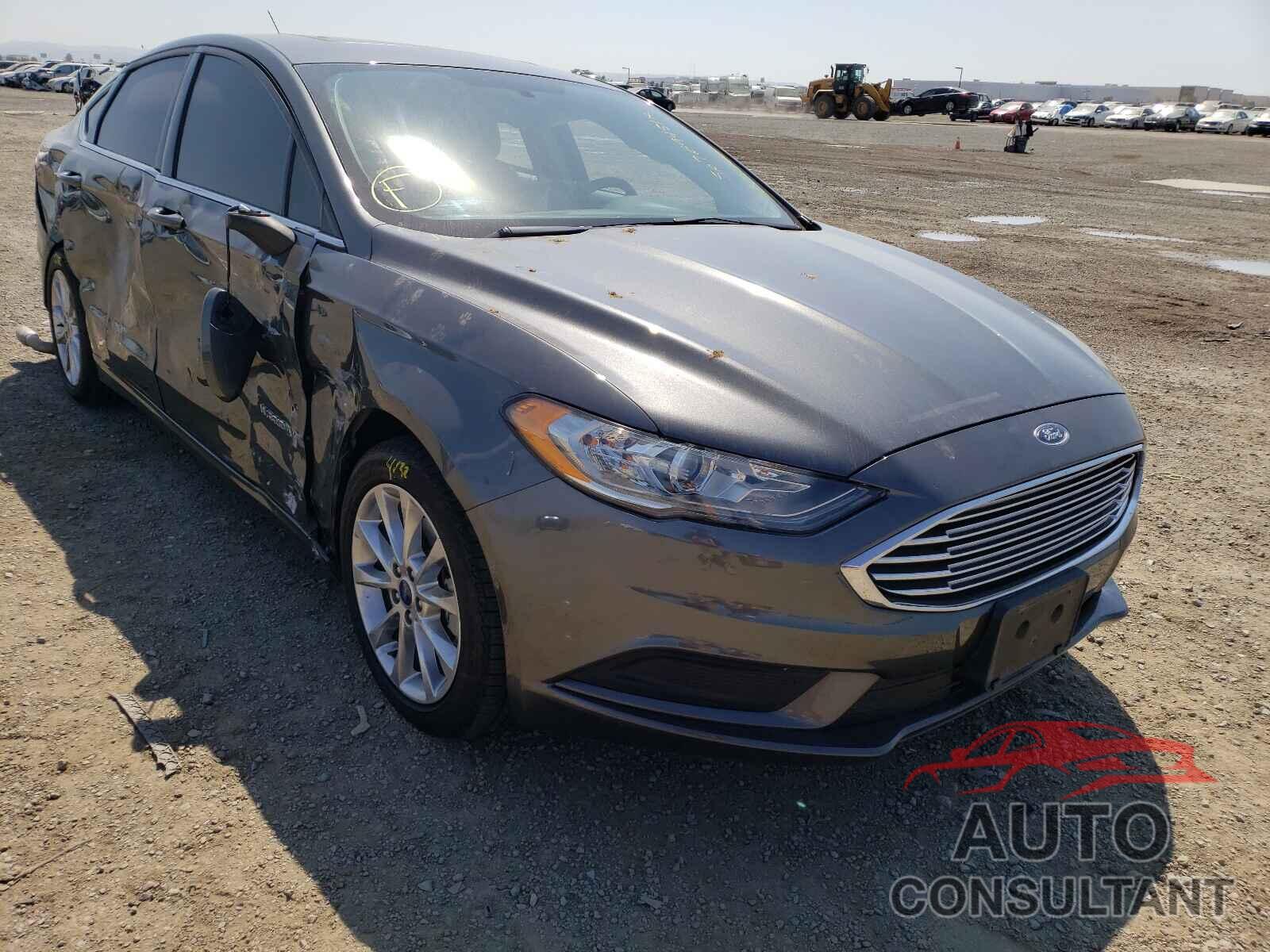 FORD FUSION 2017 - 3FA6P0LU9HR285853