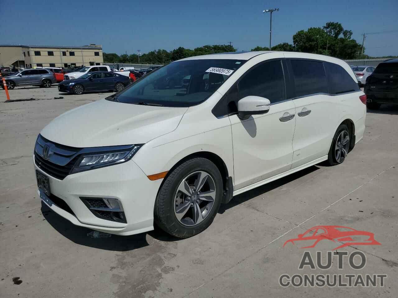 HONDA ODYSSEY 2019 - 5FNRL6H86KB089055