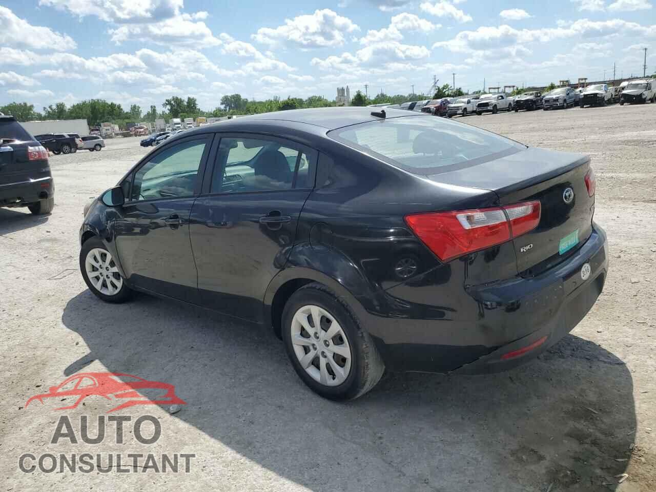 KIA RIO 2015 - KNADN4A33F6460324