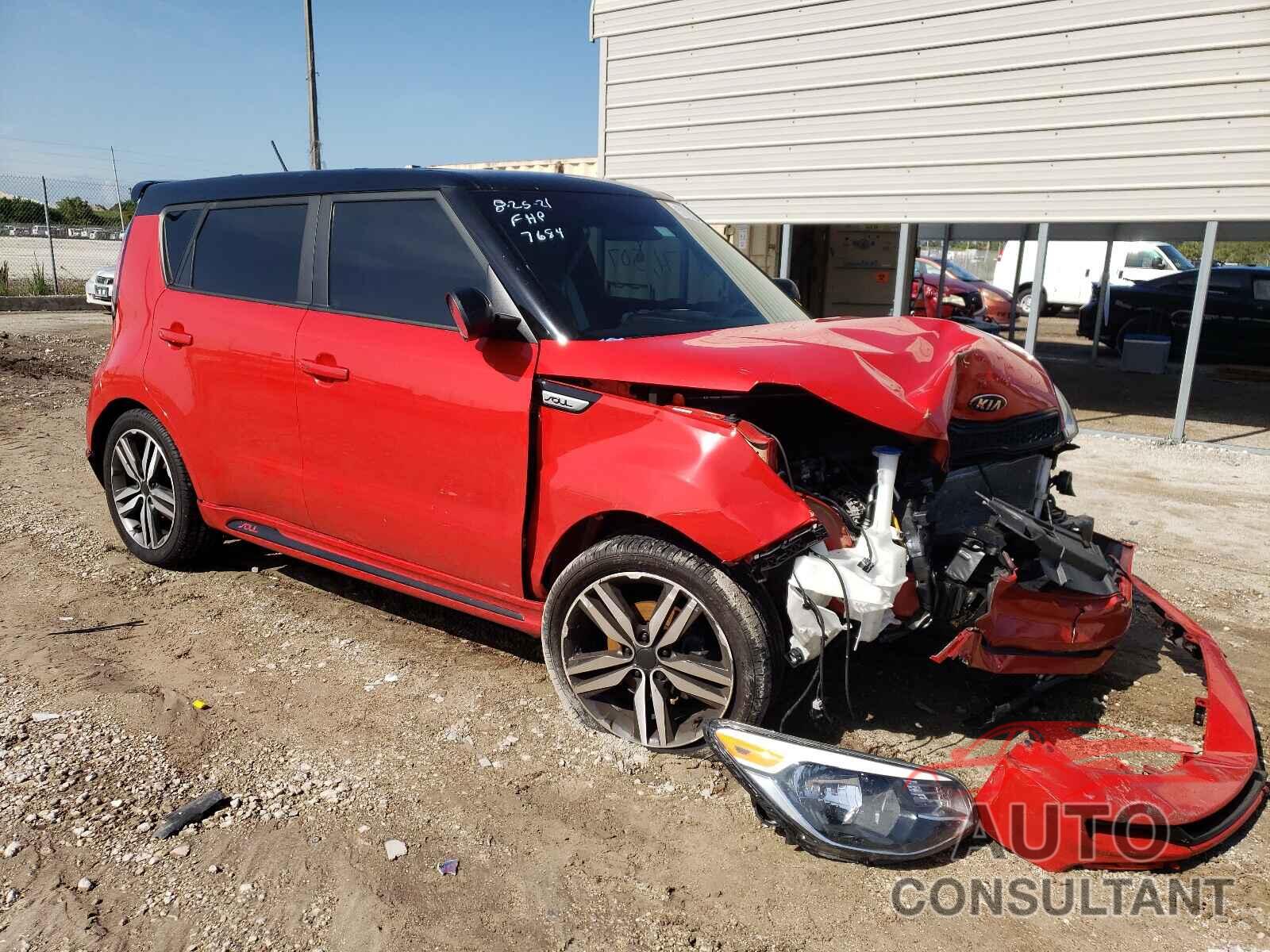 KIA SOUL 2019 - KNDJP3A58K7662320