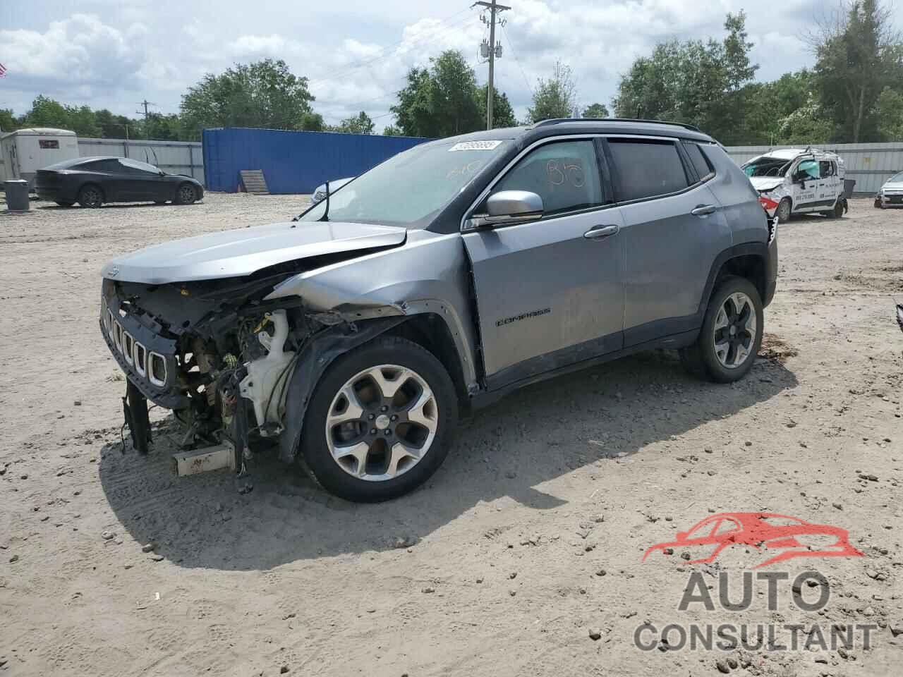 JEEP COMPASS 2018 - 3C4NJDCB2JT101326