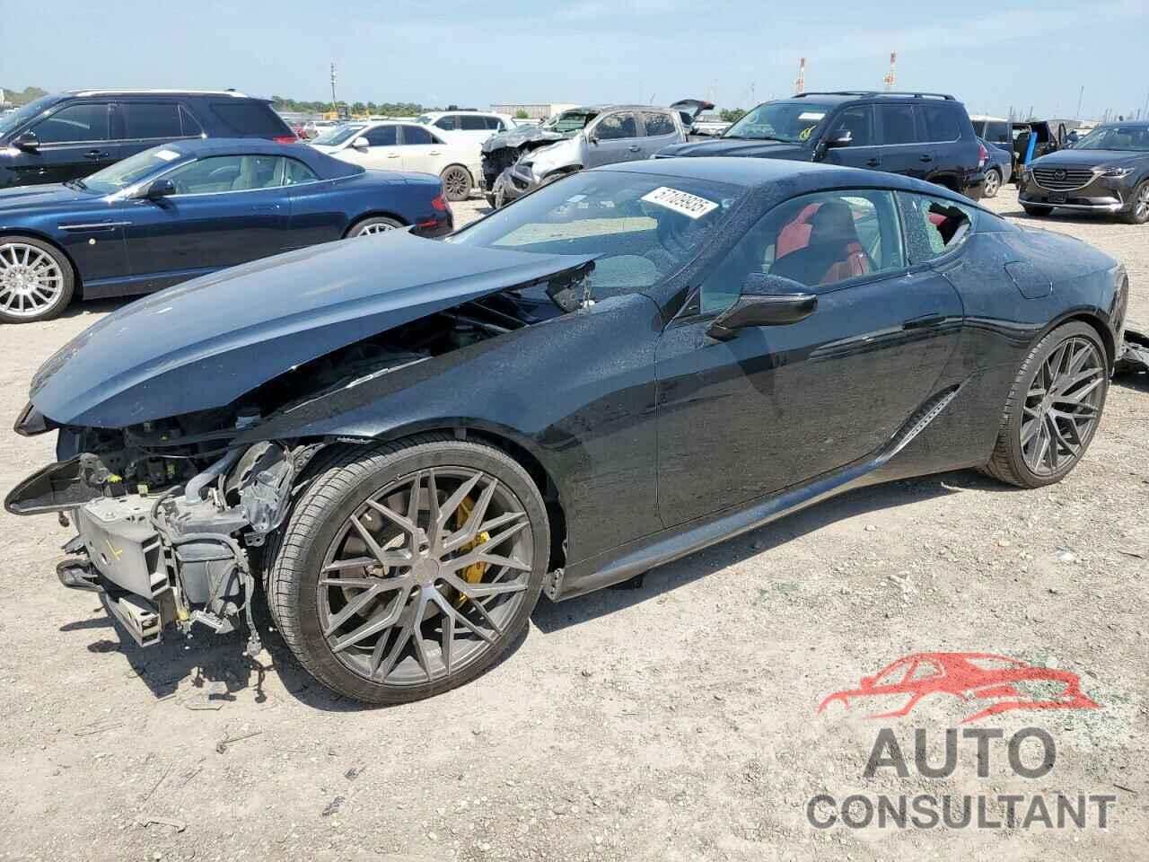 LEXUS LC500 2018 - JTHHP5AY5JA001509