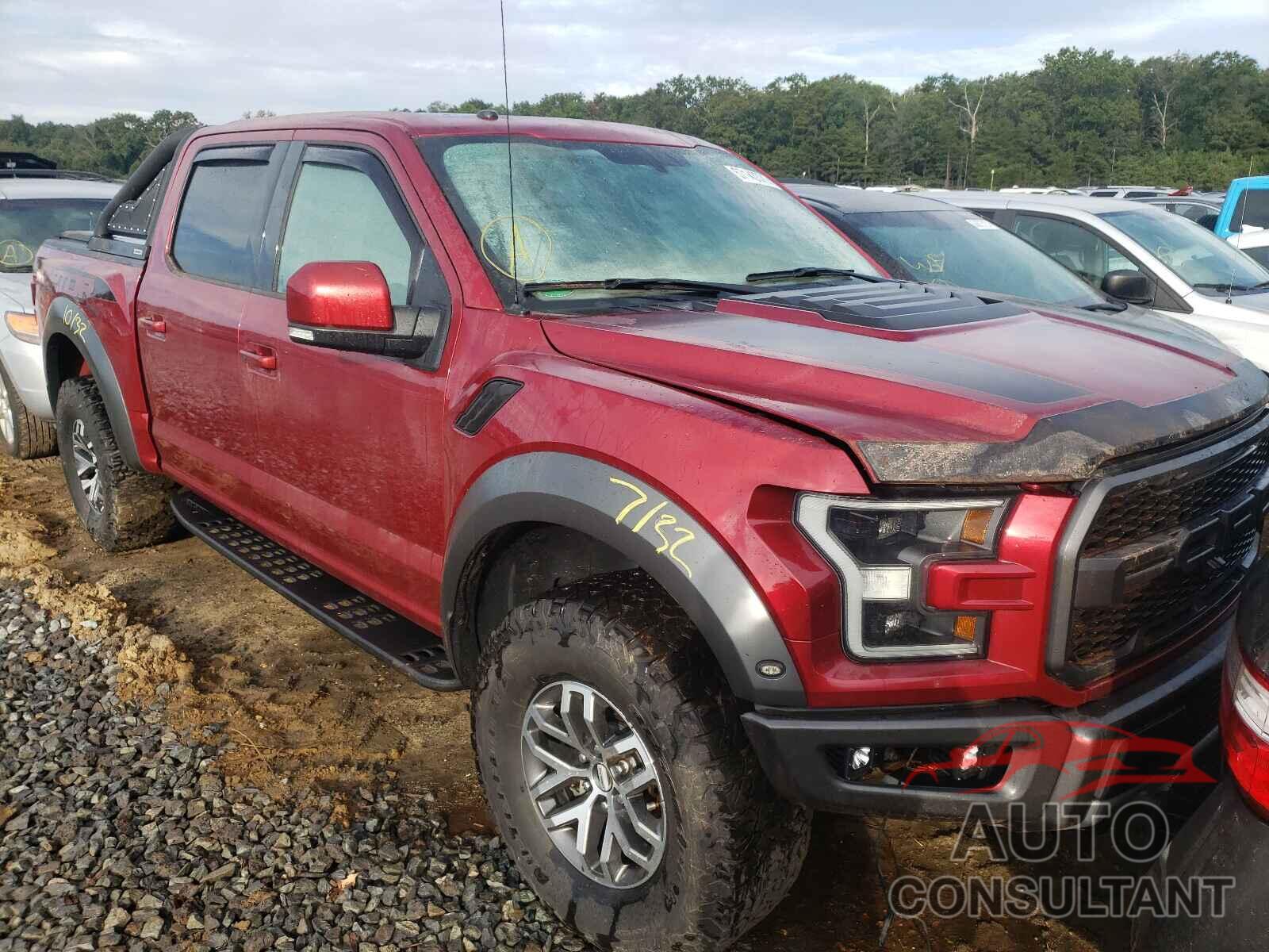 FORD F150 SVT 2018 - 1FTFW1RG7JFB98556