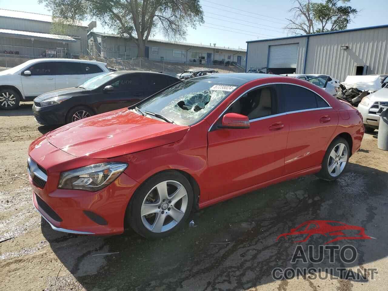 MERCEDES-BENZ CLA-CLASS 2018 - WDDSJ4EB1JN513968