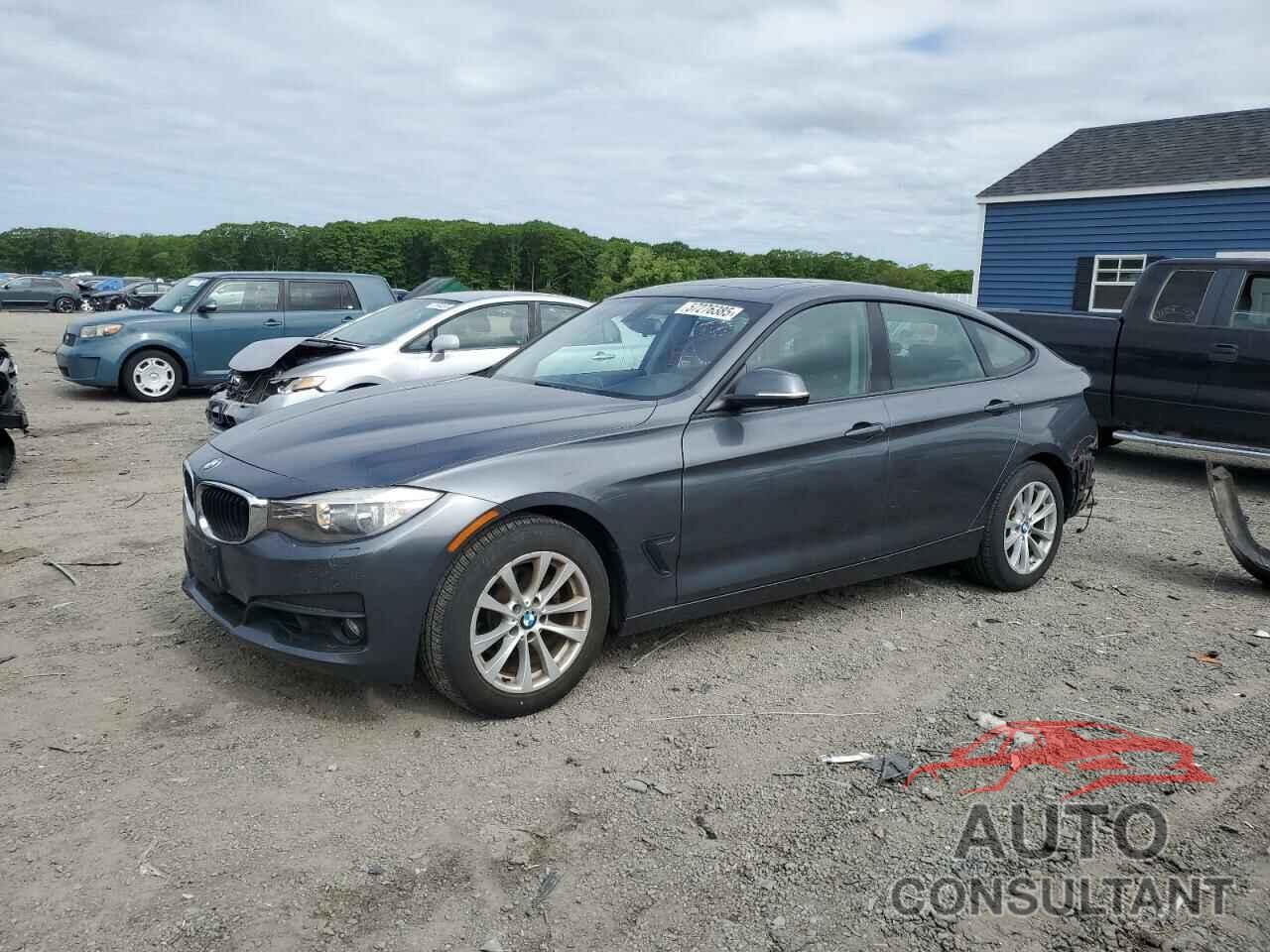 BMW 3 SERIES 2015 - WBA8Z5C59FGS37158