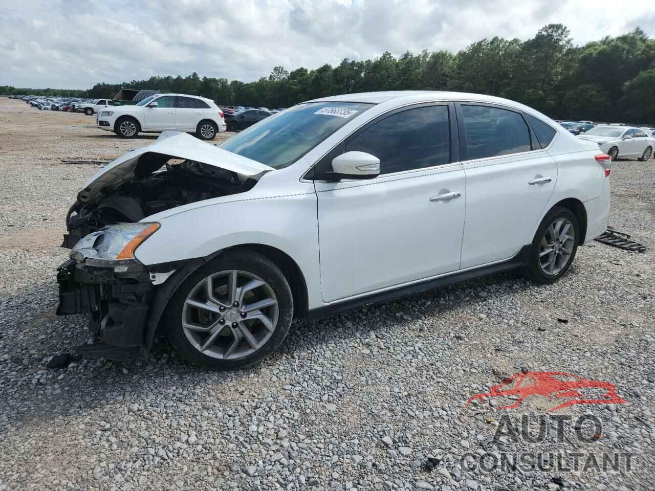 NISSAN SENTRA 2015 - 3N1AB7AP6FY251867