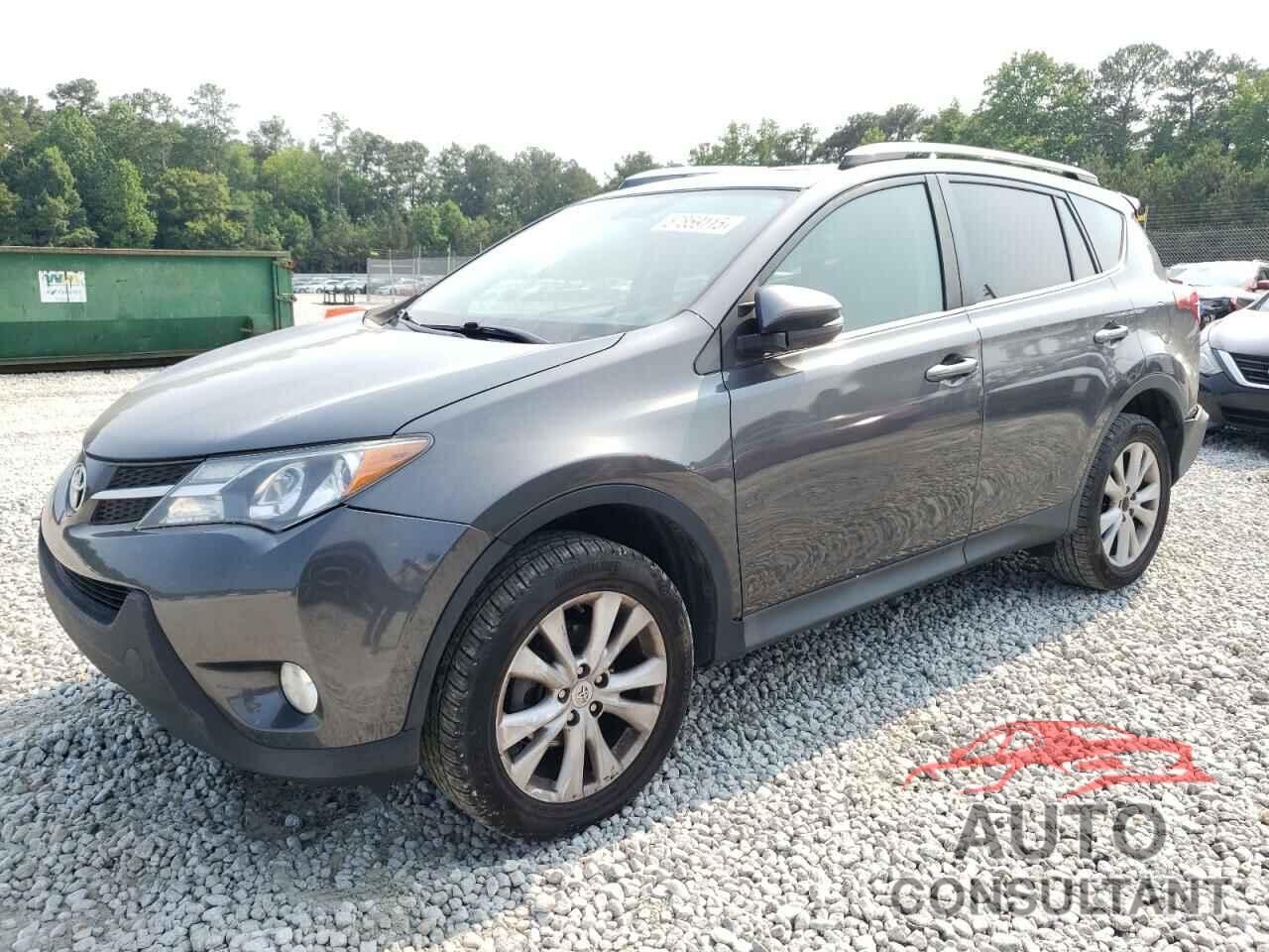 TOYOTA RAV4 2014 - 2T3DFREV2EW148162
