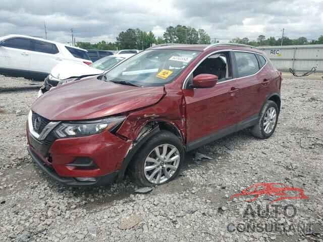 NISSAN ROGUE 2020 - JN1BJ1CV1LW256784