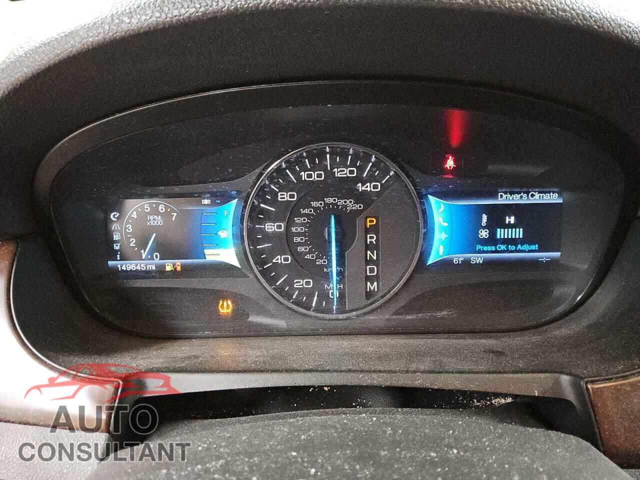 FORD EDGE 2011 - 2FMDK3KC9BBB17481