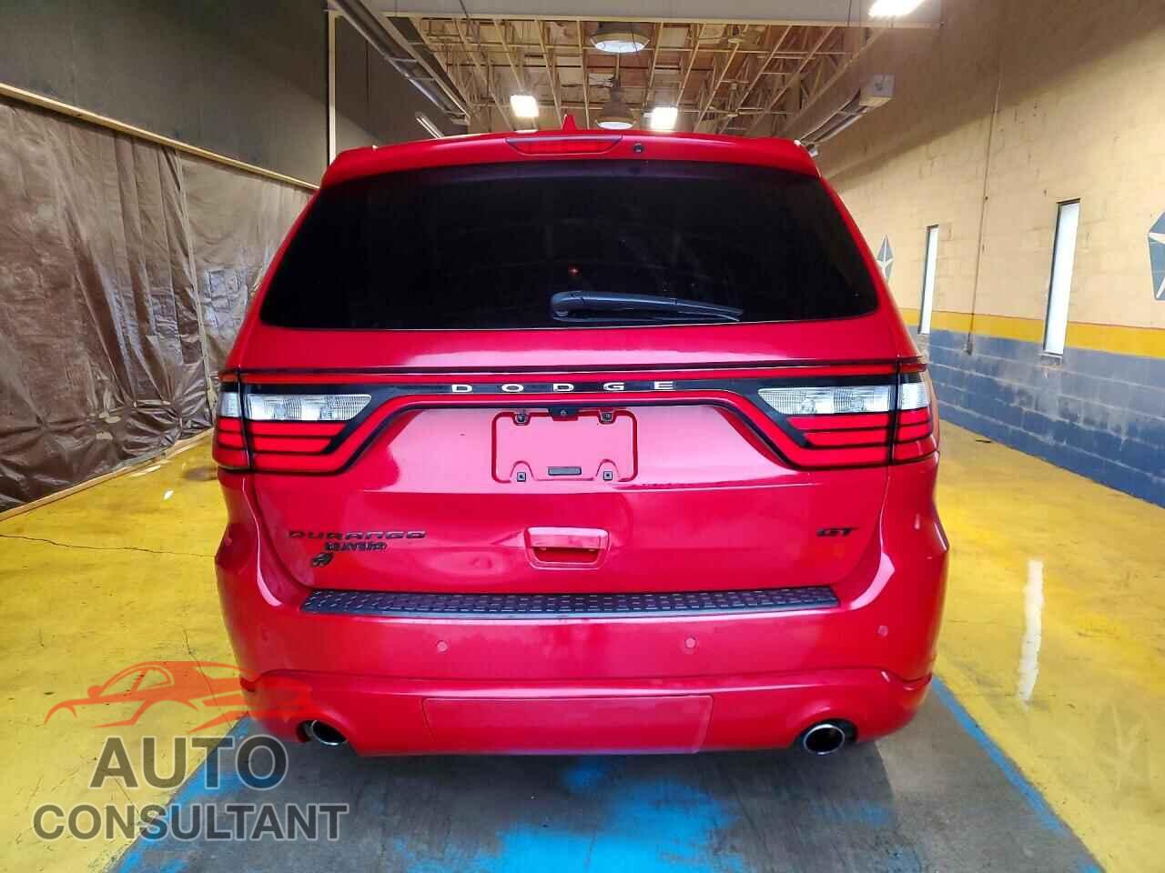 DODGE DURANGO 2018 - 1C4RDJDG2JC456509
