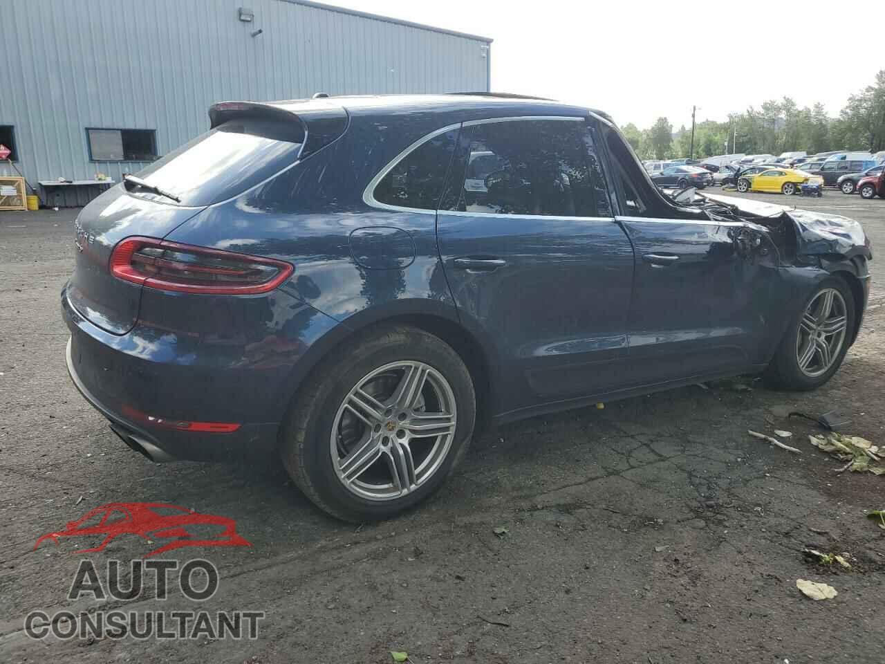 PORSCHE MACAN 2016 - WP1AB2A51GLB52400