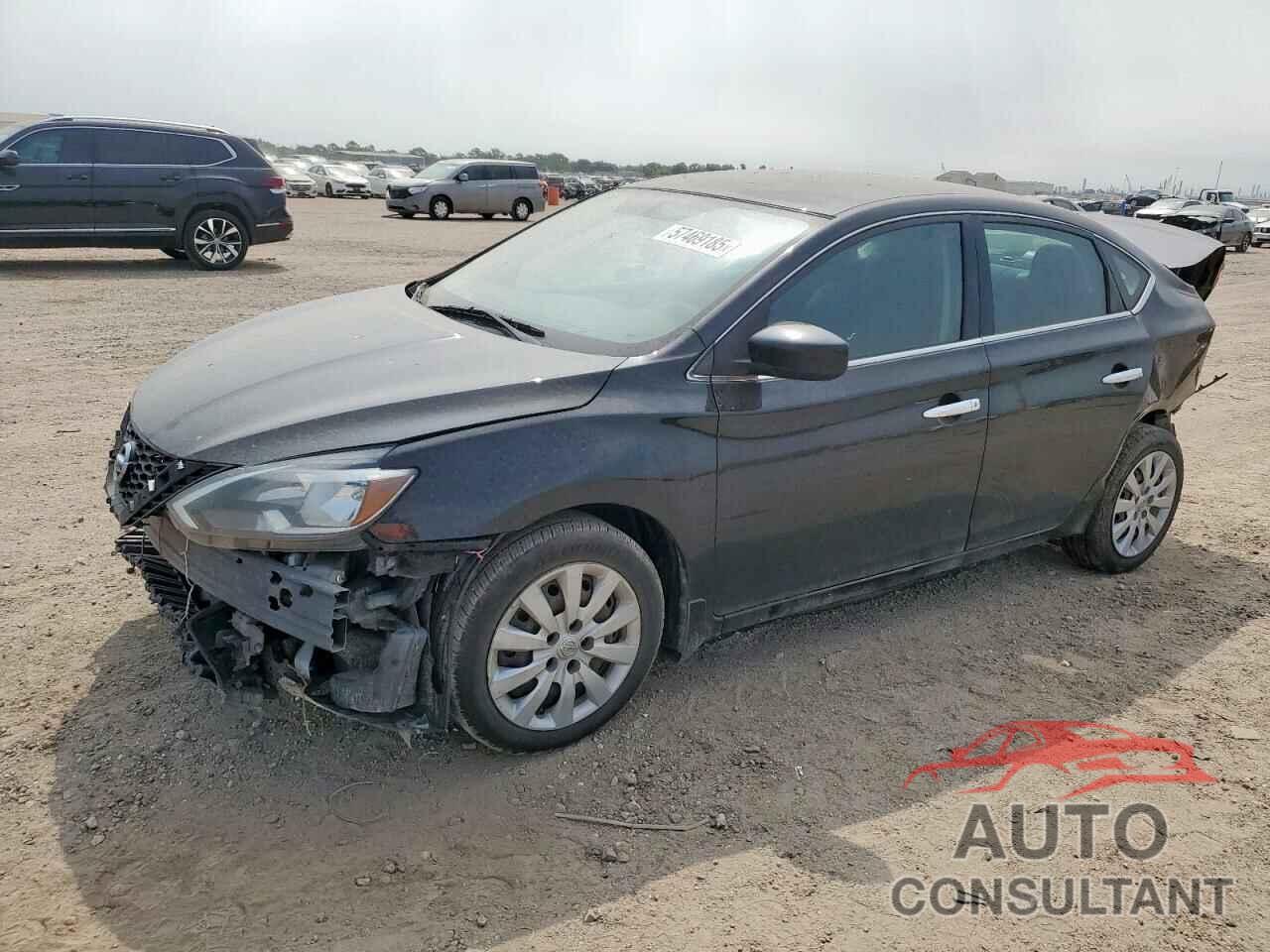 NISSAN SENTRA 2019 - 3N1AB7AP9KY381619