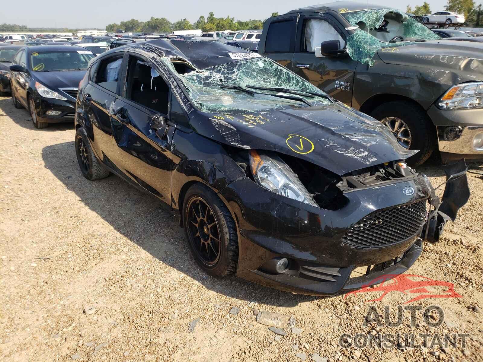 FORD FIESTA 2016 - 3FADP4GX8GM194930
