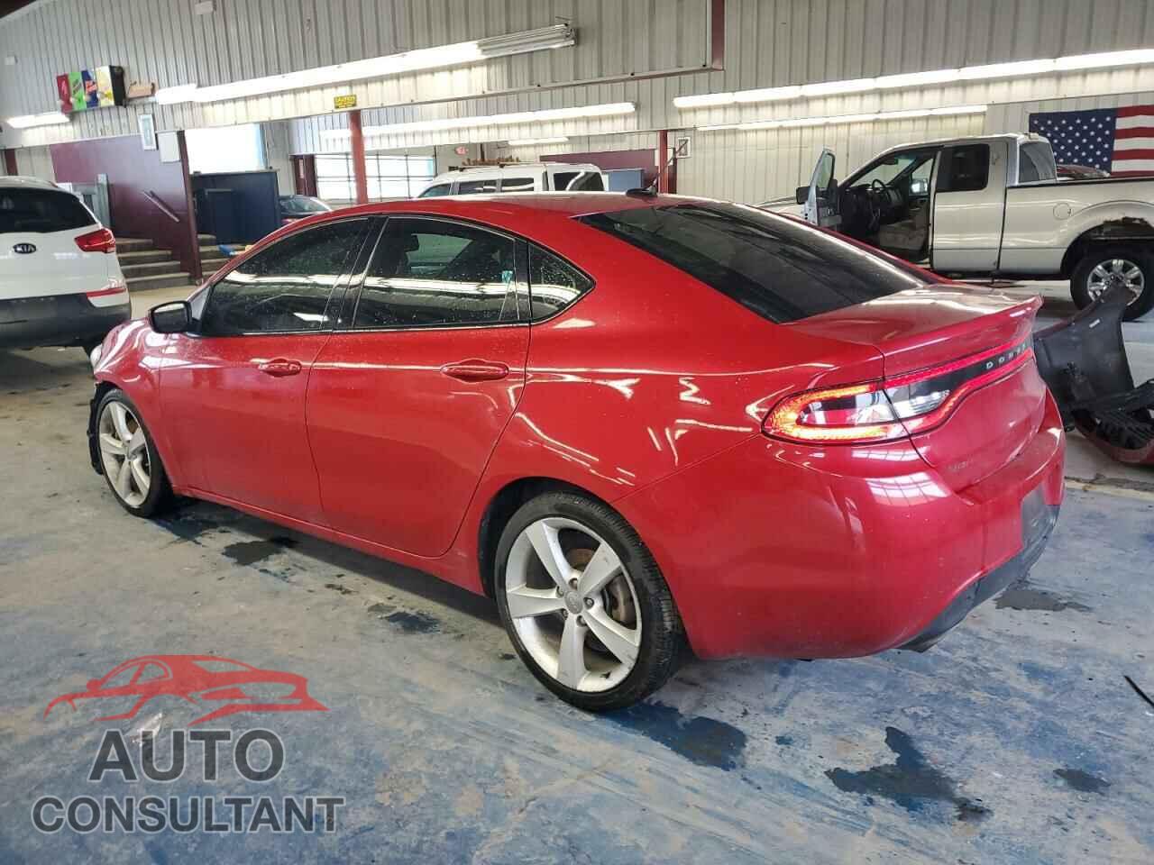 DODGE DART 2013 - 1C3CDFCB7DD329363