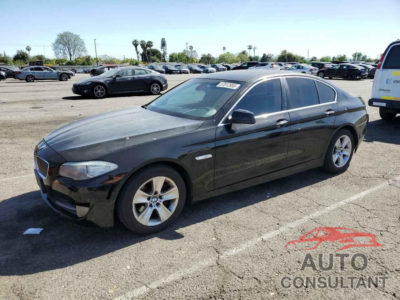 BMW 5 SERIES 2011 - WBAFR1C50BDJ97760