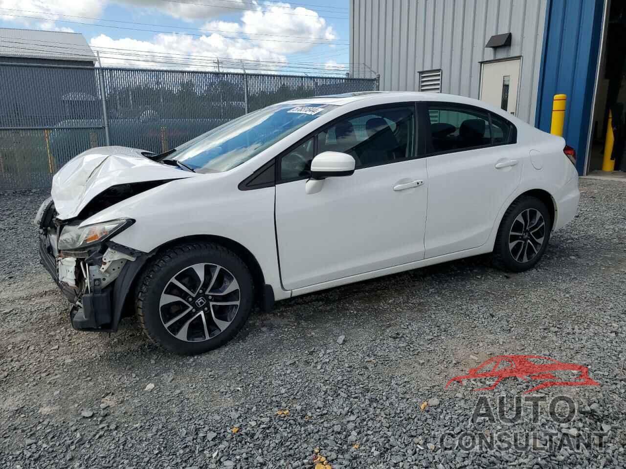 HONDA CIVIC 2015 - 2HGFB2F57FH037653