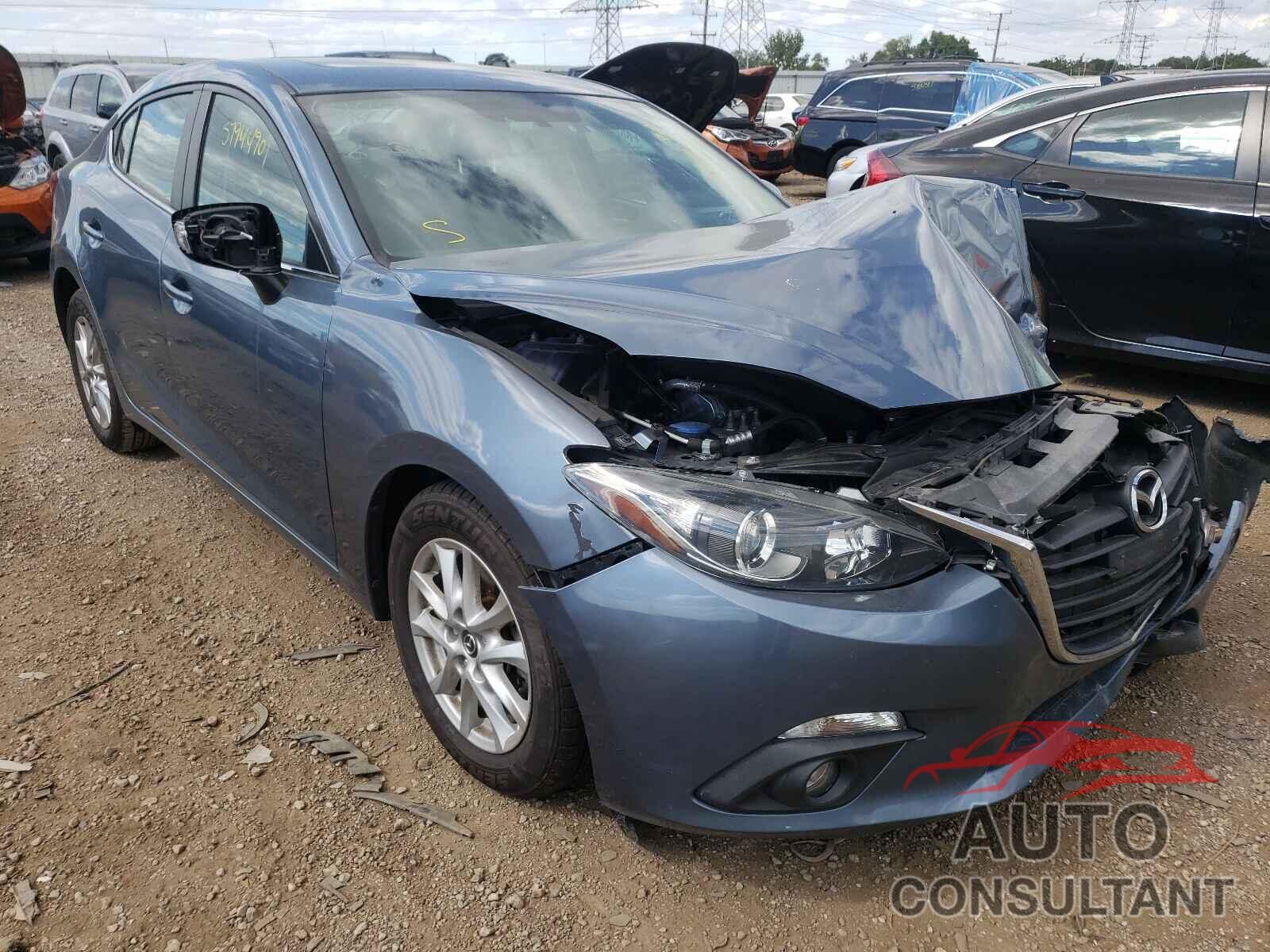 MAZDA 3 2016 - 3MZBM1W71GM298098